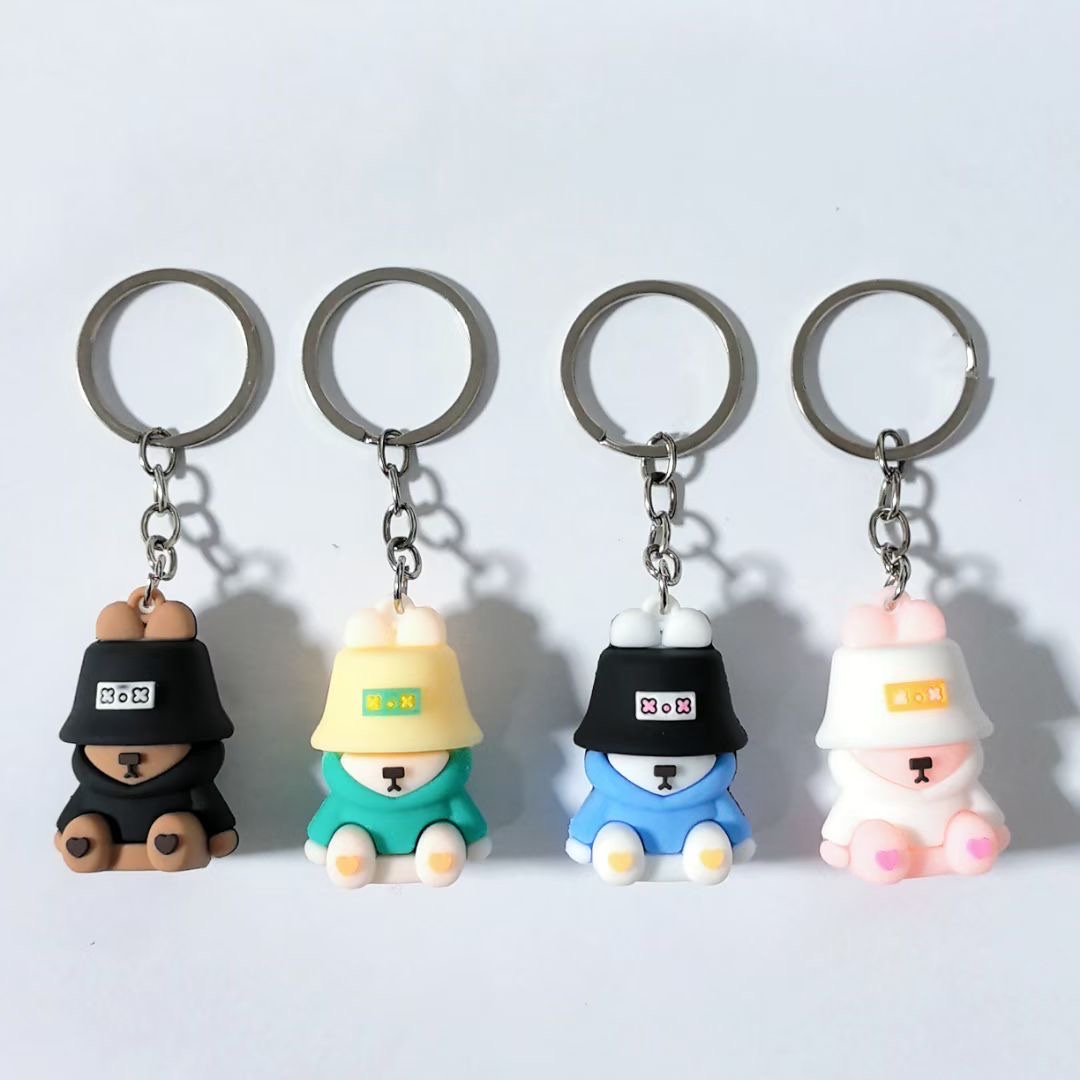 主题亚克力钥匙扣 流沙瓶设计入油摆件 独特创意钥匙挂件钥匙扣 厂家直销 热销爆款 2025 新款