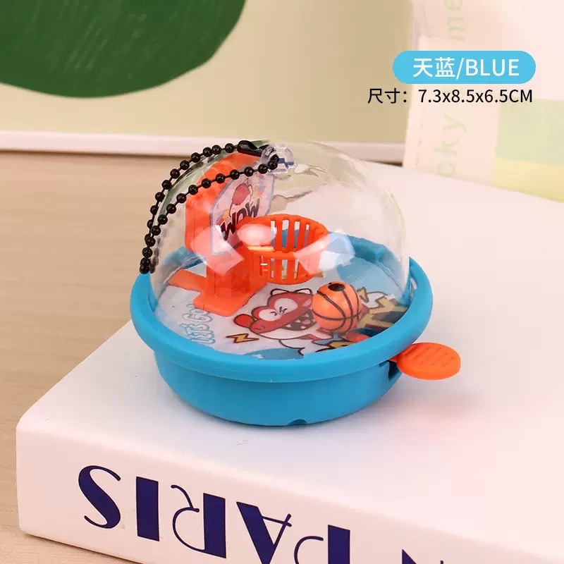 创意迷你手指弹射篮球机钥匙扣挂件儿童投篮机玩具挂饰小礼品儿童趣味博弈玩具详情图6