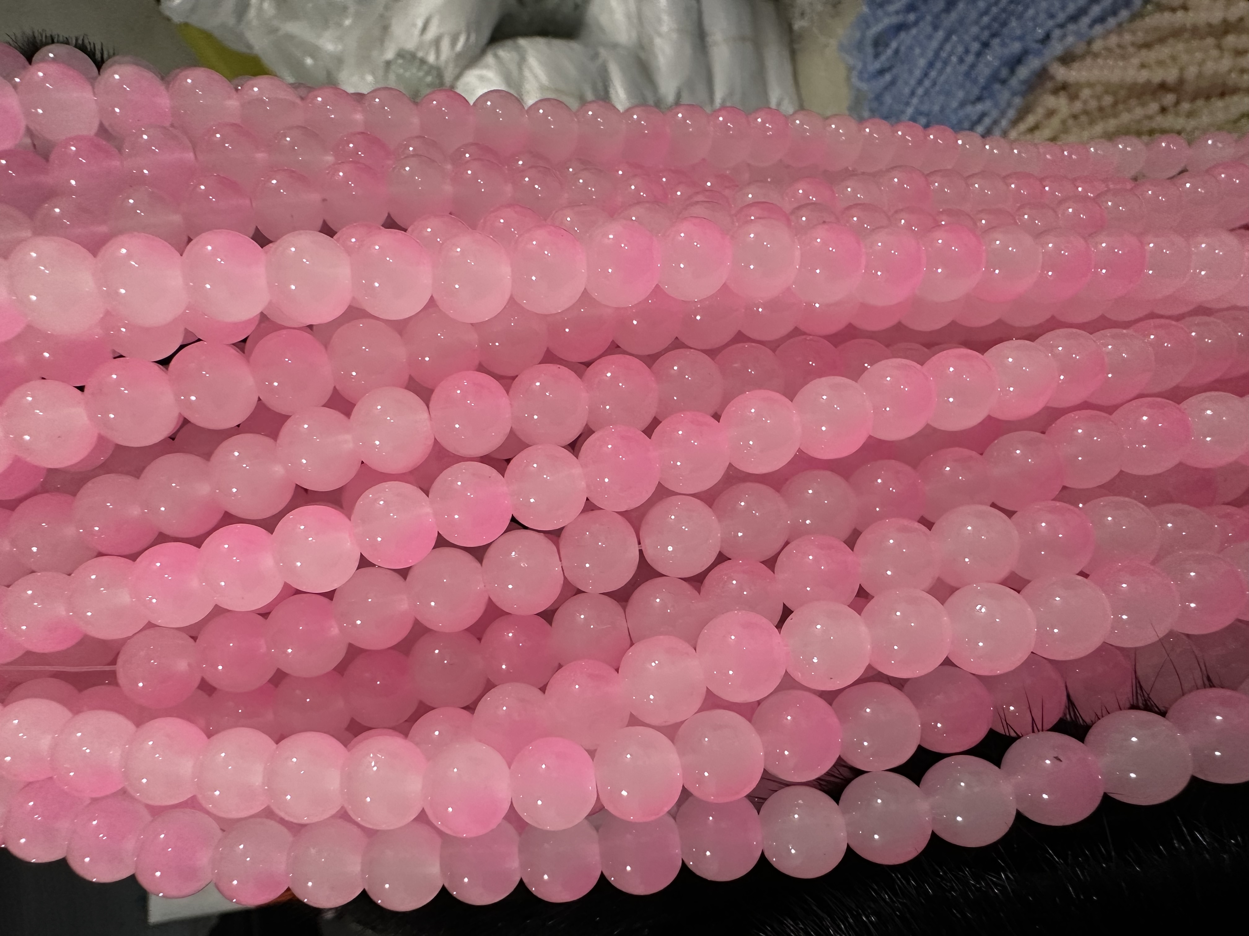 琉璃串珠散珠 珠子手工DIY材料包 米珠首饰配件 手串手链项链原料珠子串珠散珠珠子散珠米珠详情图4