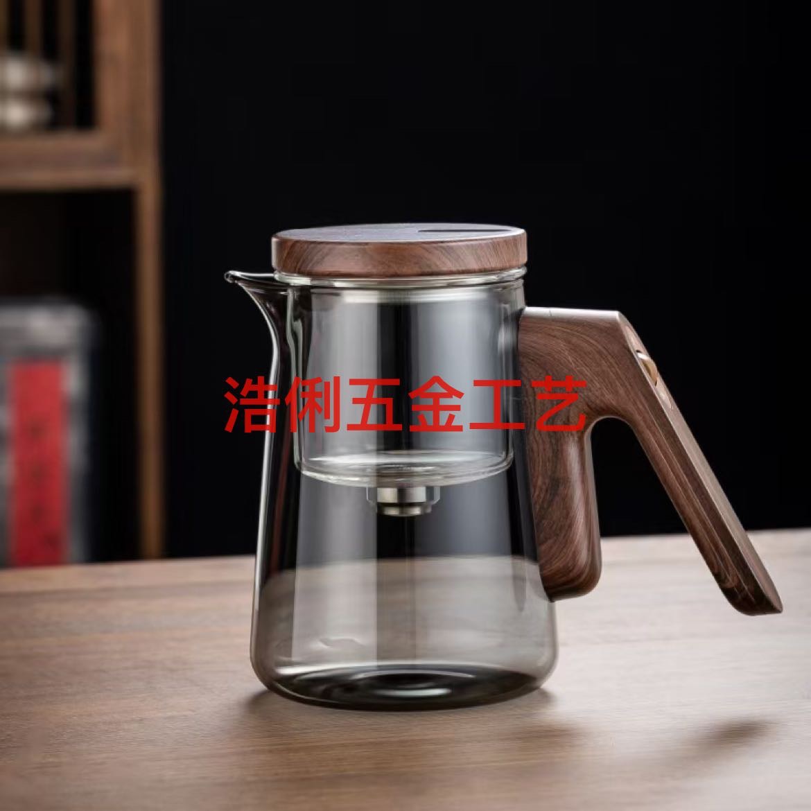 Rodless Magnetic Brewing Teapot, Travel Set High-End Tea Set High Borosilicate Glass Teapot Factory Direct Glass Teapot Tea Set Teapot Application Scenario