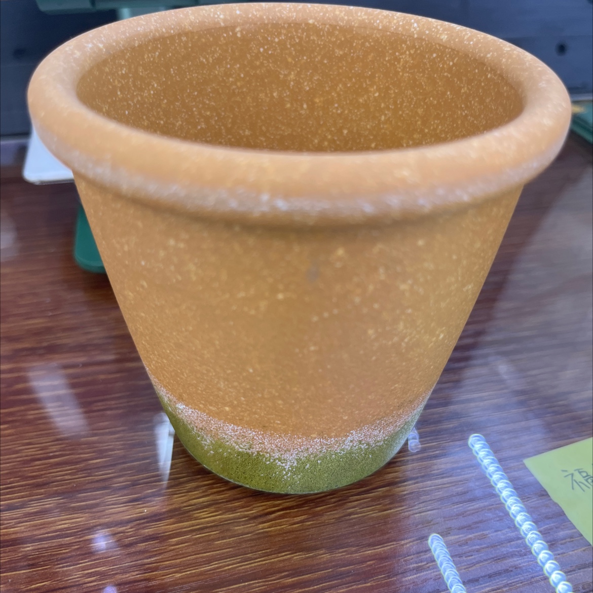 陶瓷大花盆 绿植种菜用花盆 优雅陶瓷花盆摆件 室内外装饰品白底实物图