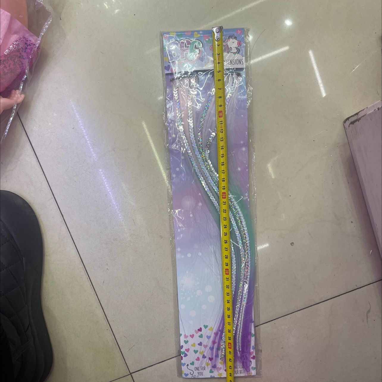 Children's toys. Wig pieces 2025-9