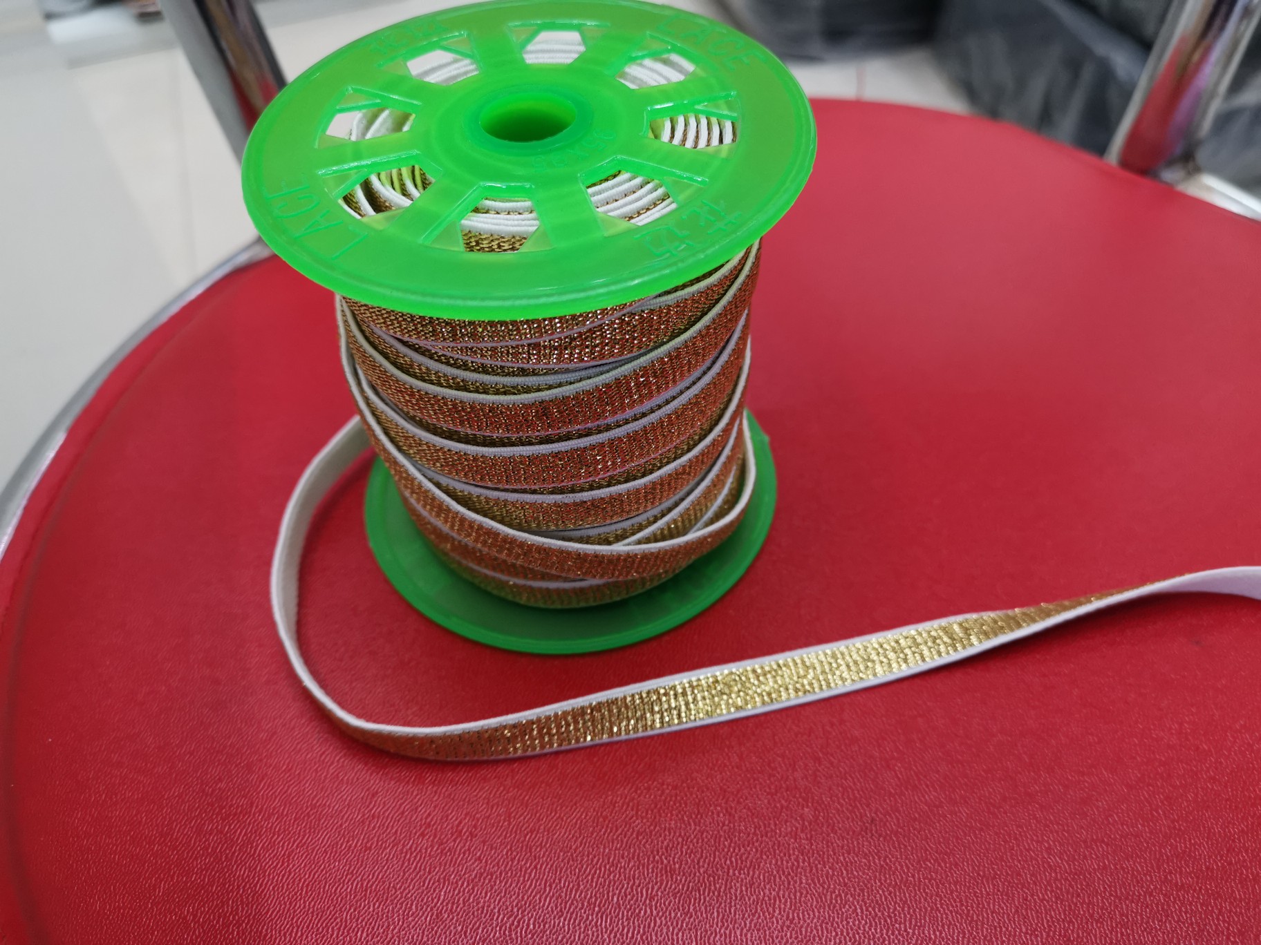 1.0公分金丝带 服装辅料装饰配件