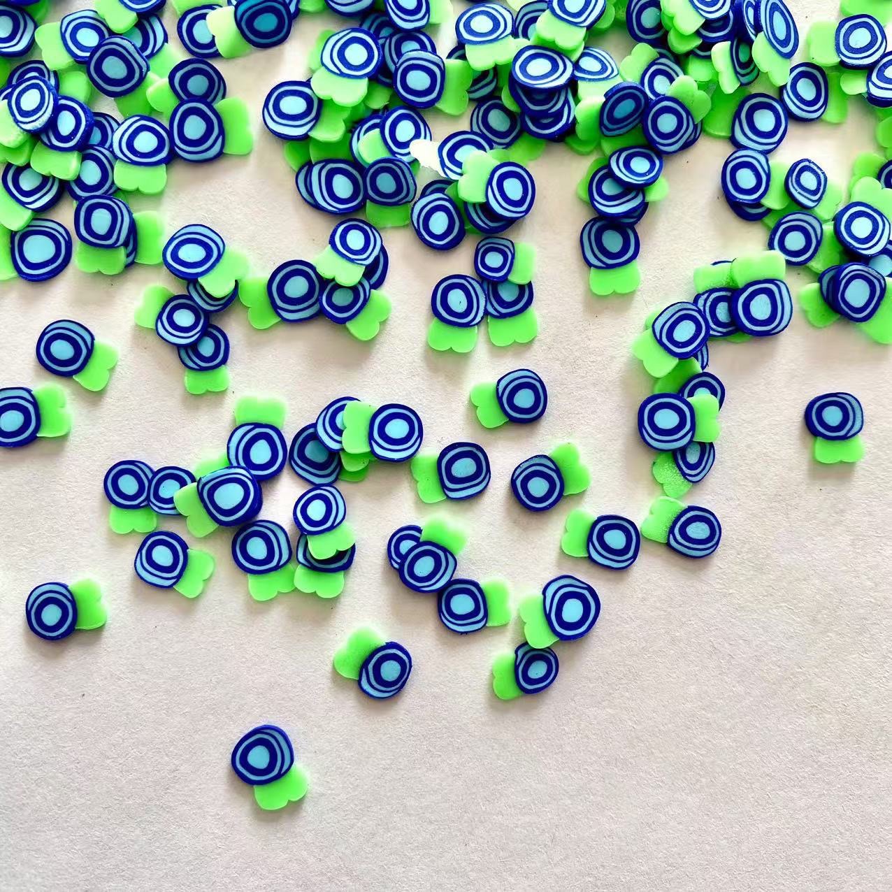 Special offer: Instant soft clay fruit slice patches, diy accessories, handcrafted materials, nail art drip glue, small decorative fillers, diy children's eco-friendly single color matching detail image 13