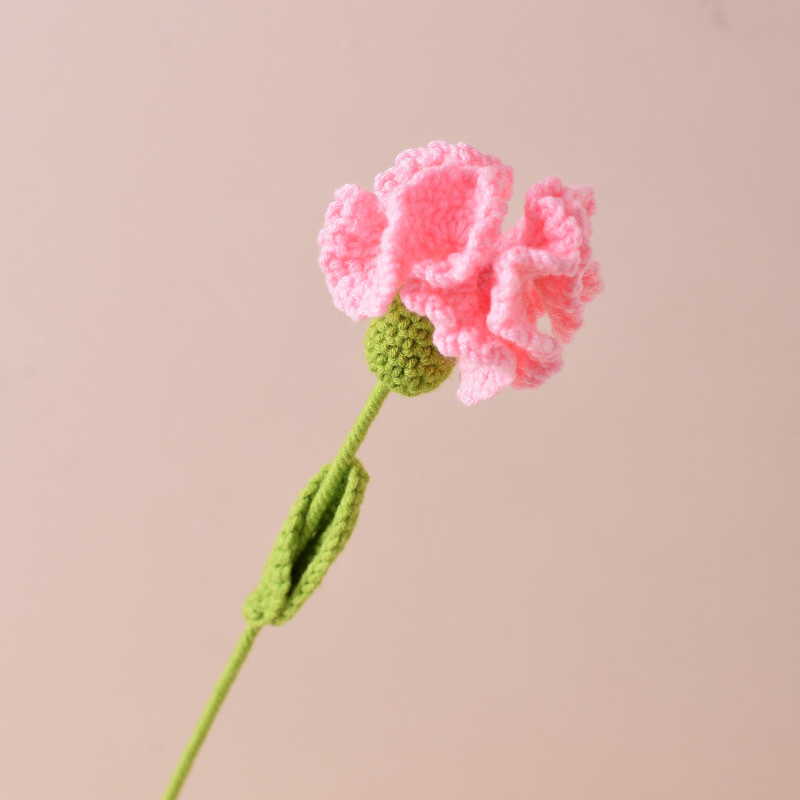 三八节特惠 毛线向日葵花套装 配铁丝花杆 手工DIY香皂花材料包 创意手工礼物母亲节教师节情人节礼品礼物三八节母亲节详情图2