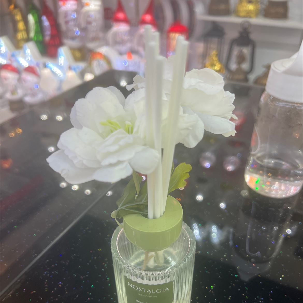 栀子花香薰 去有风的地方香型 150ml彩盒包装 