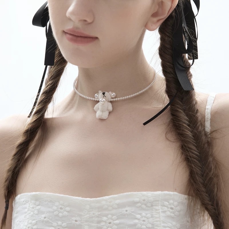 Pearl toy plush little bear