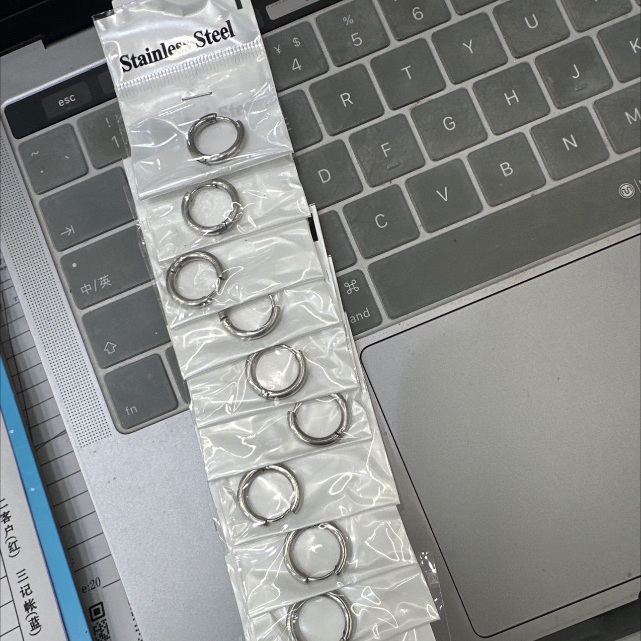 钛钢耳钉不锈钢耳饰 简约时尚耳钉 高质量耐磨饰品 个性耳饰潮流配饰钛钢耳钉饰品