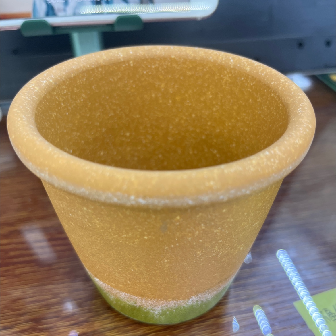 陶瓷大花盆 绿植种菜用花盆 优雅陶瓷花盆摆件 室内外装饰品产品图