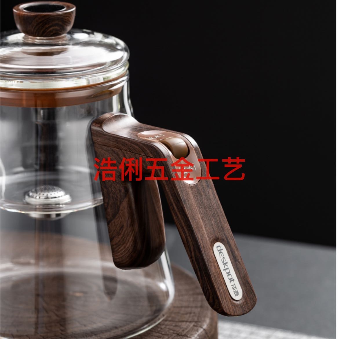 Rodless Magnetic Brewing Teapot, Travel Set High-End Tea Set High Borosilicate Glass Teapot Factory Direct Glass Teapot Tea Set Teapot Specification drawing