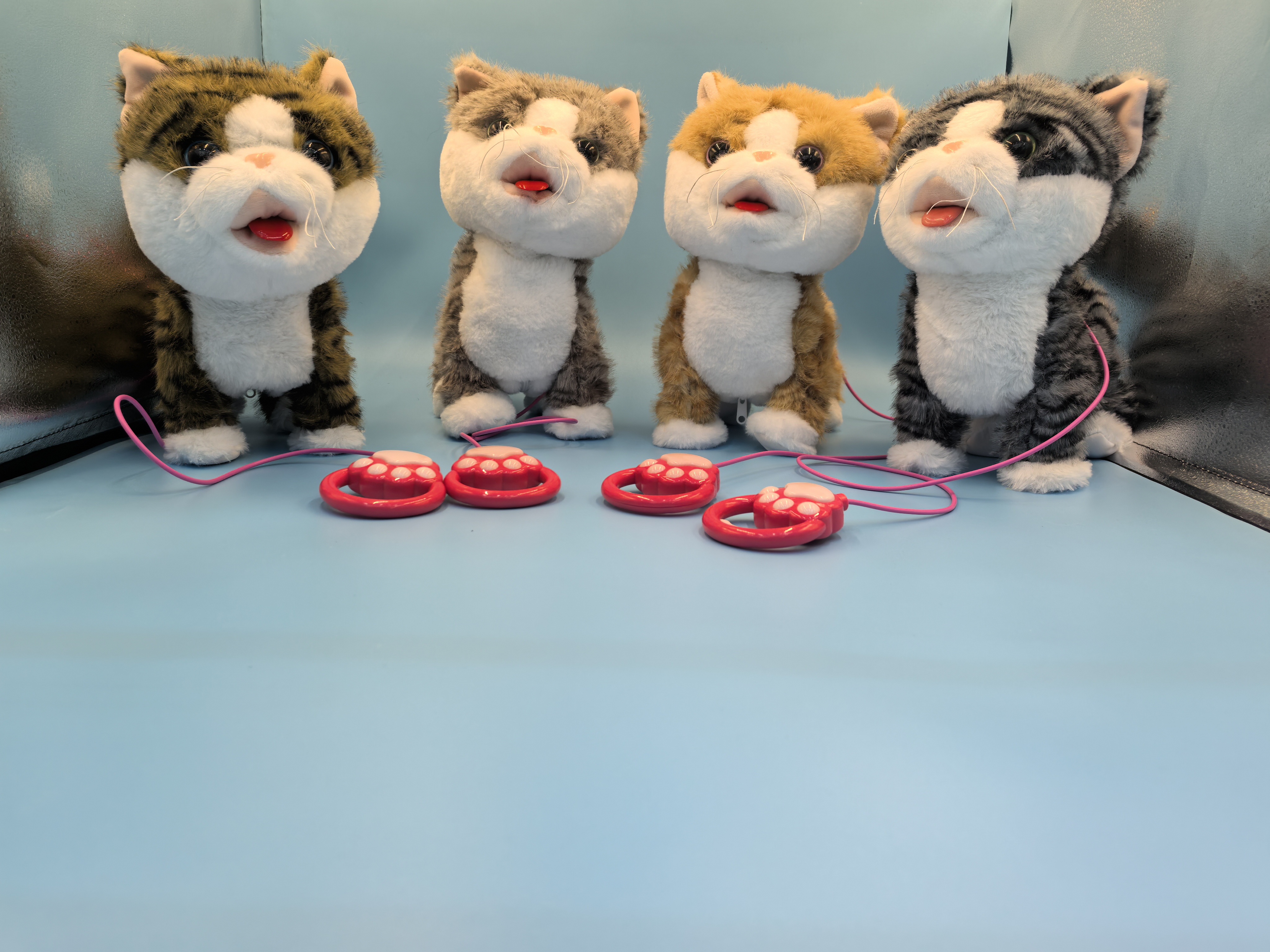 玩具智力电动玩具 毛绒材质电动圣诞礼品 儿童节日惊喜电动圣诞玩具毛绒玩具详情图2