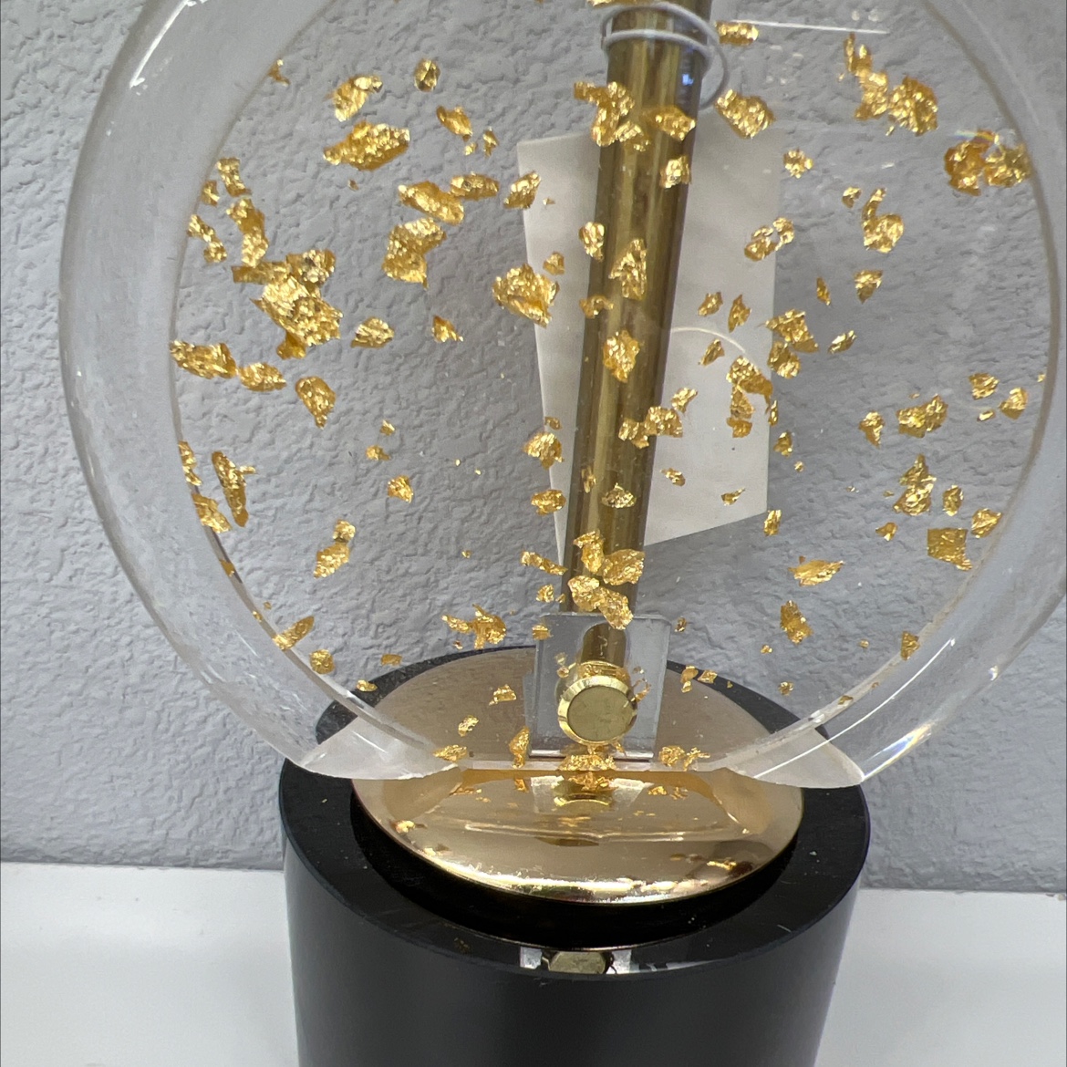 北欧轻奢简约亚克力水晶烛台样板间客厅玄关水晶摆件家用烛光晚餐浪漫蜡烛台详情图4