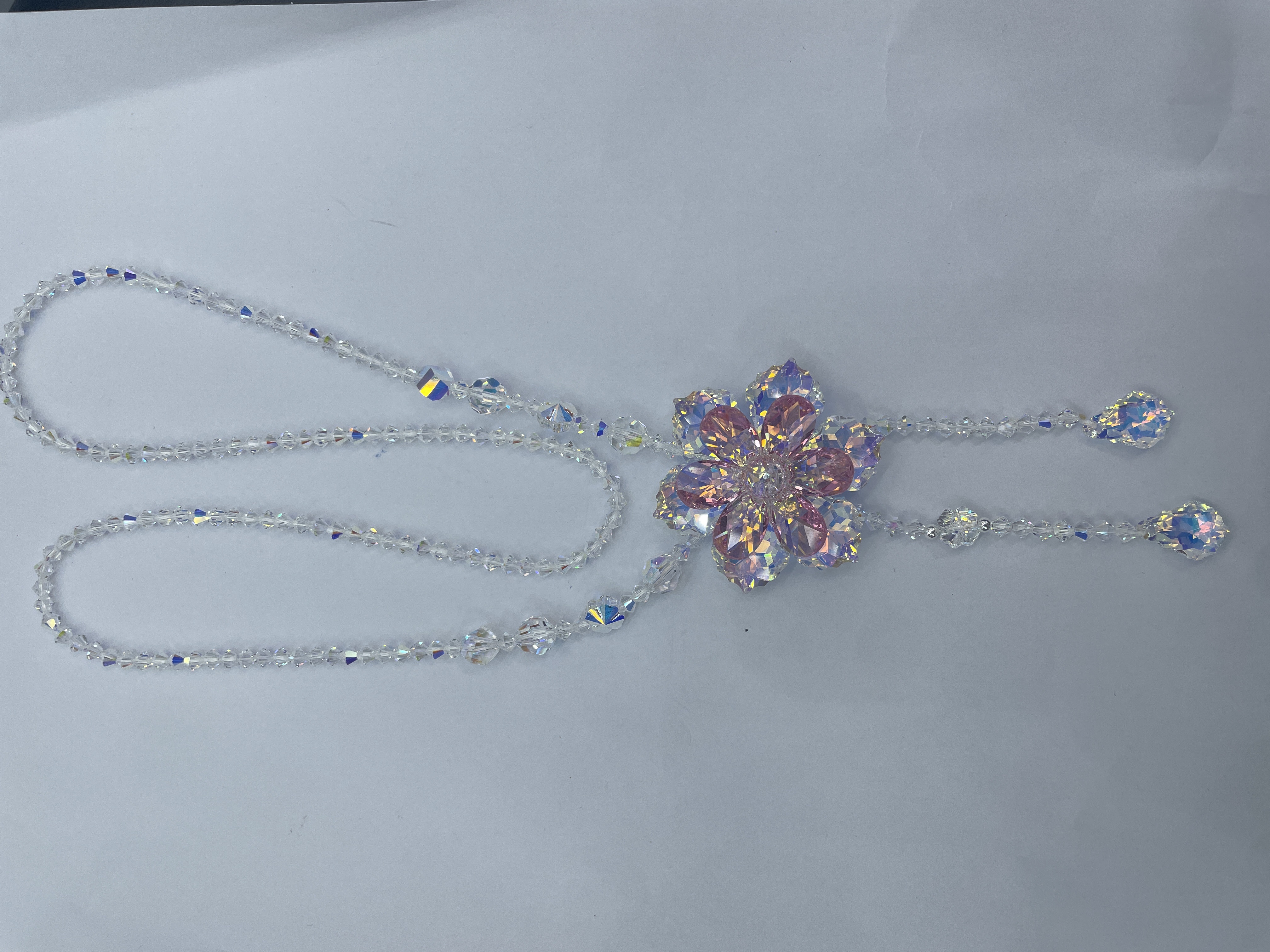 新品施华洛水晶长链