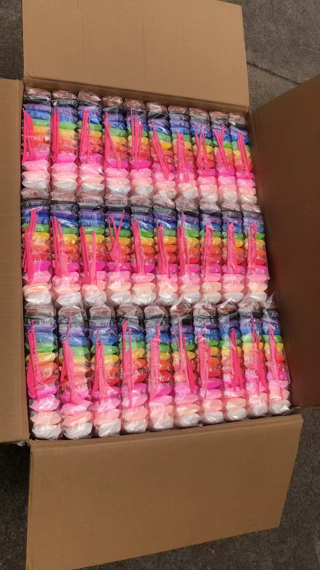 DIY手工制作超轻粘土 益智类玩具 开发小孩的动手能力 能拉 能捏超轻粘土详情图2