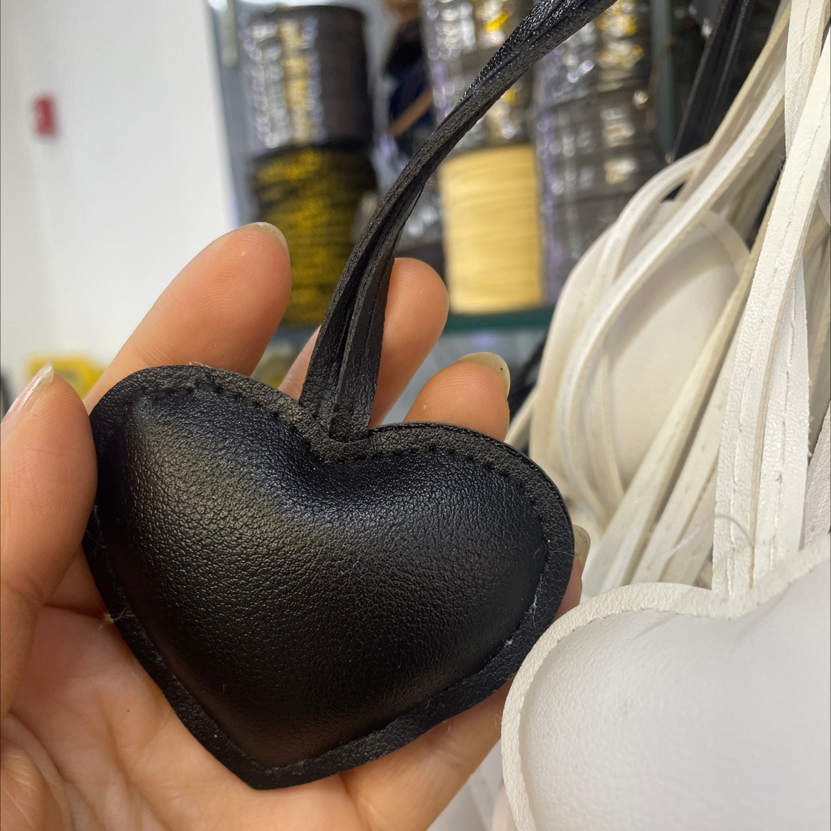 DIY material kit, raw material coin purse, small figurine, key chain, custom key case details Picture