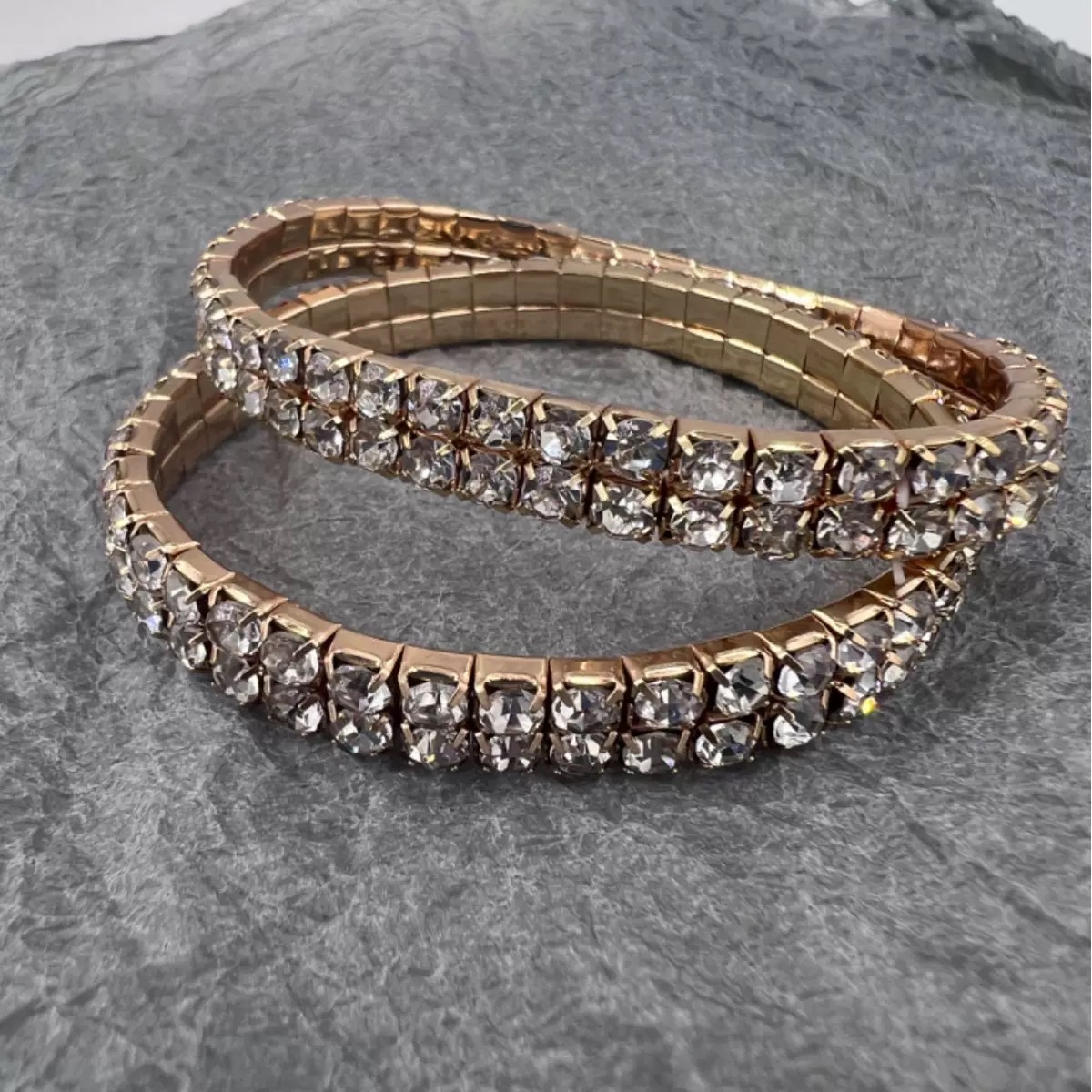 手链女款 时尚饰品 水晶手串 精致手链金梦姿饰品 优雅女士