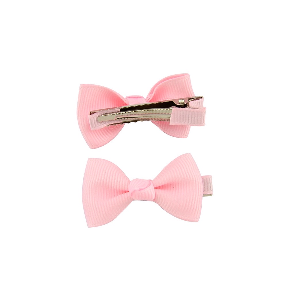 20-color solid color children's hair accessories from Amazon, Europe and America, will charm you. Baby bow side hair clips, children's summer cute hair accessories, girls' summer cute Application Scenario