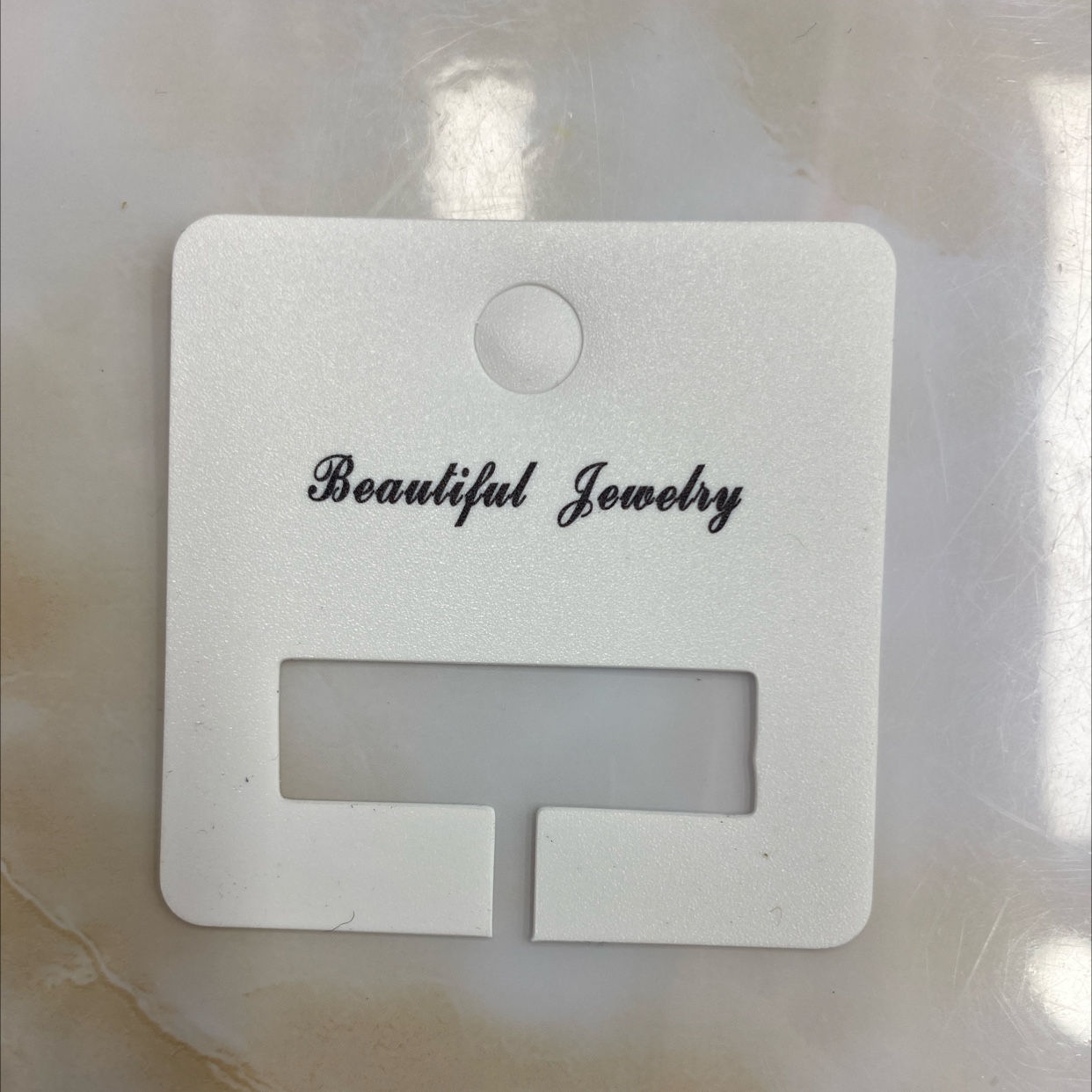 俊鸿卡片。 塑料爪子卡