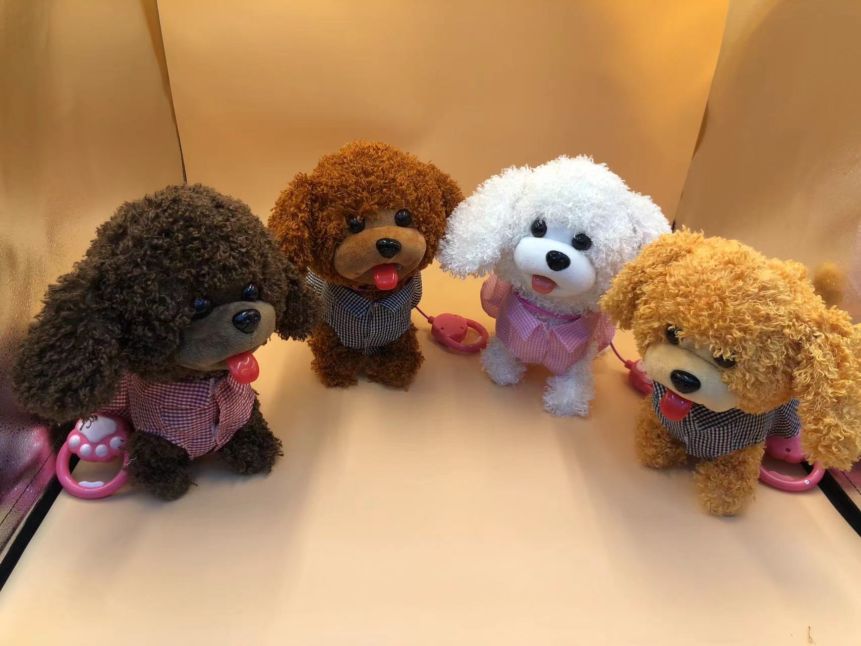 玩具智力电动玩具 毛绒材质电动圣诞礼品 儿童节日惊喜电动圣诞玩具毛绒玩具详情图3