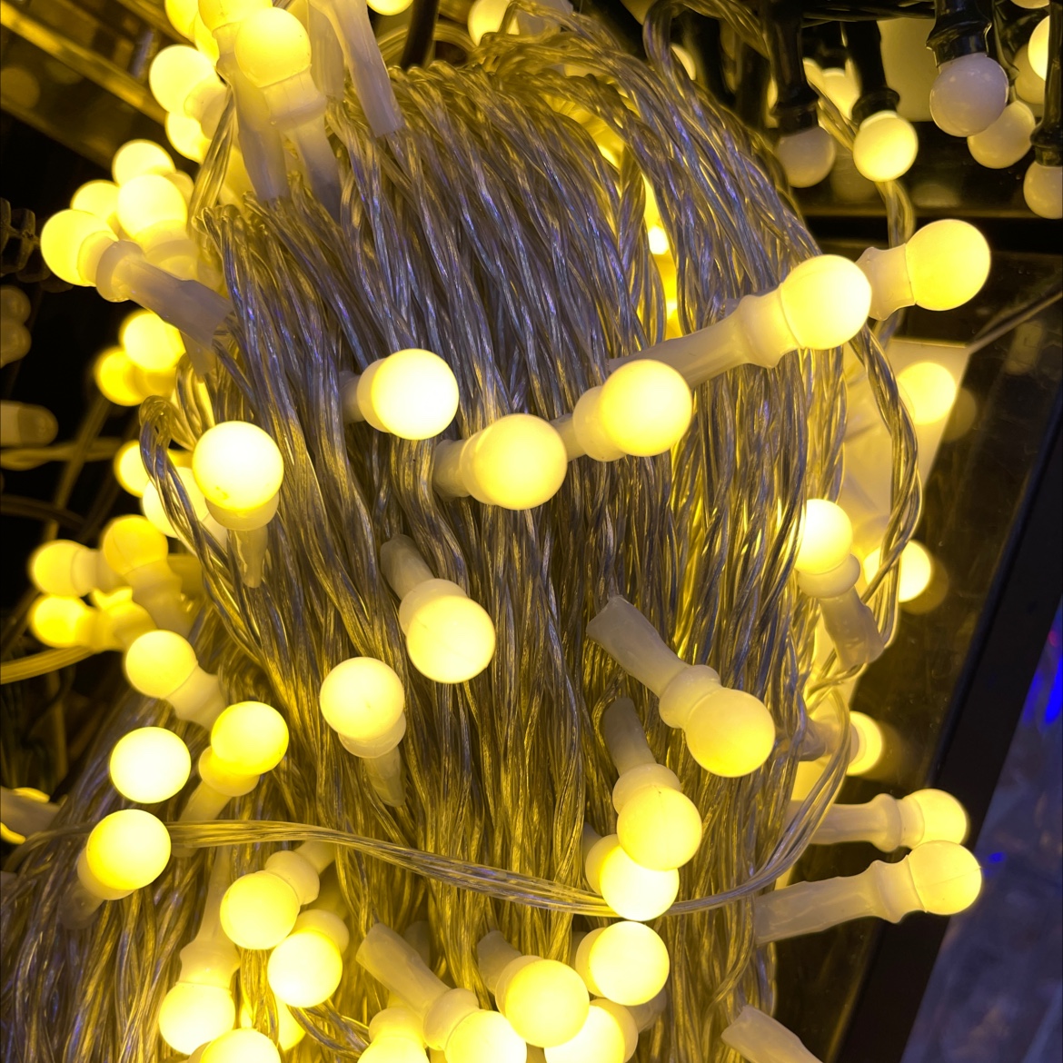 L E D彩色灯串工艺品