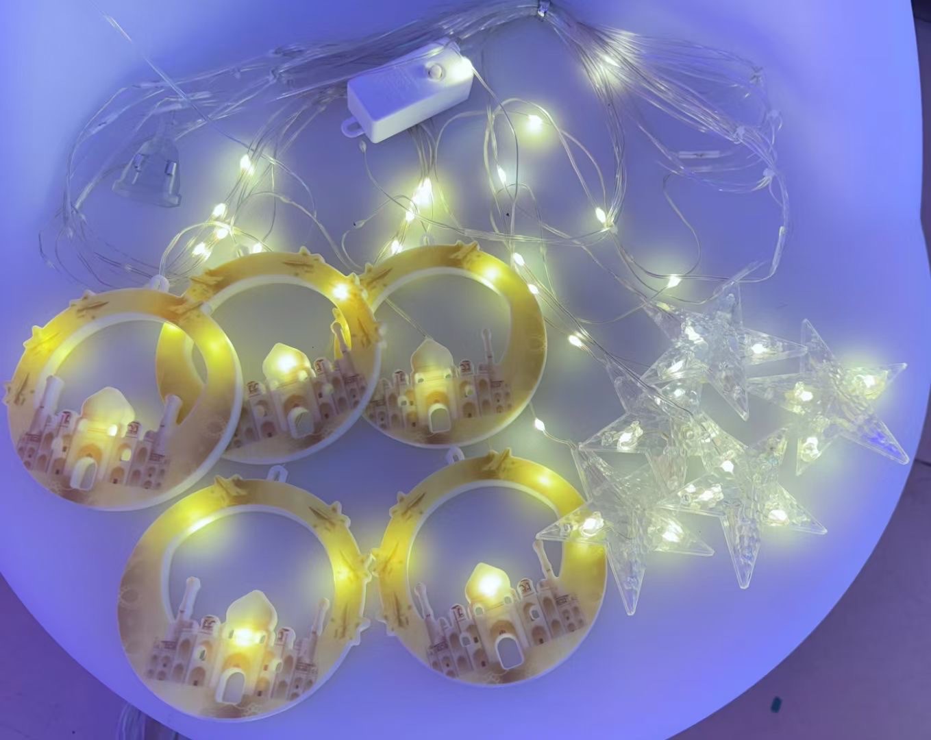 穆斯林风格灯具 家用装饰 灯饰圣诞节特色 灯具穆斯林设计精美 圣诞灯饰细节图