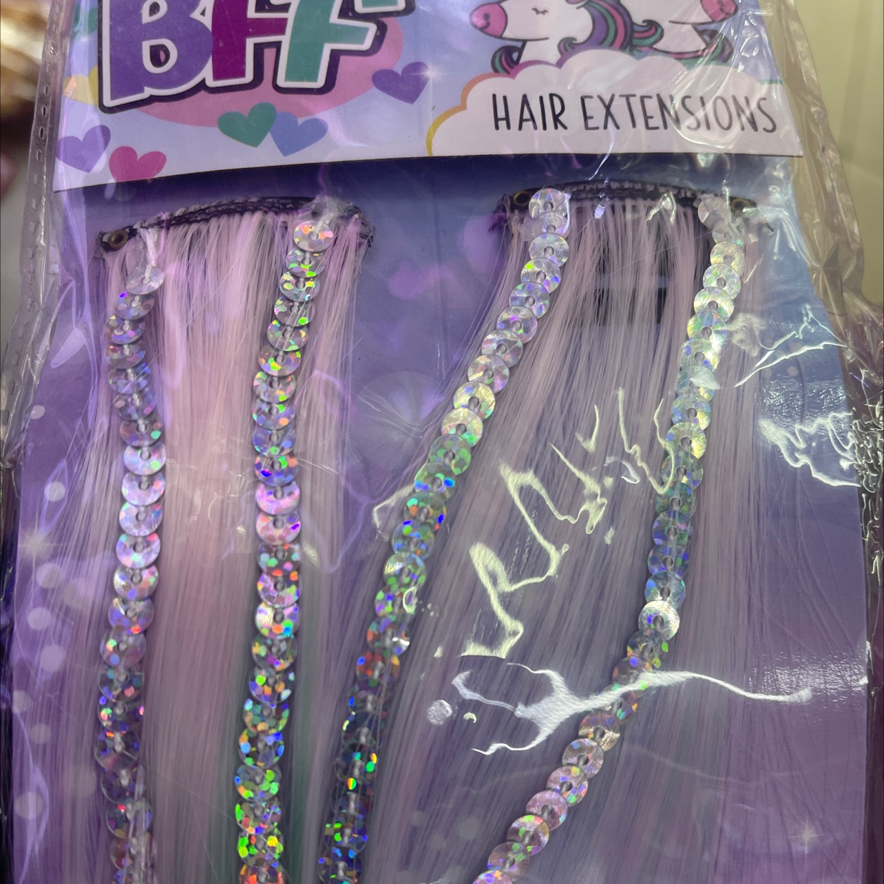 Children's toys. Wig pieces 2025-9 detail image 4