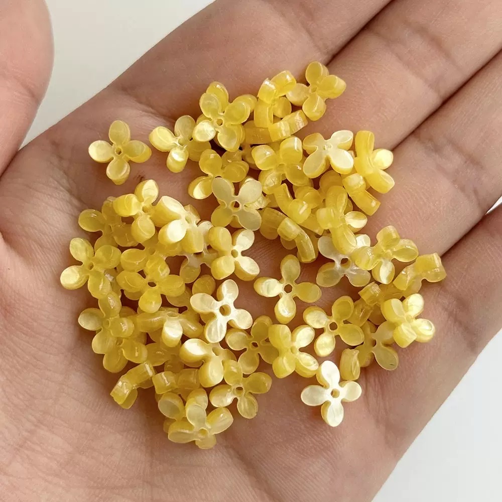Exclusive for foreign trade, DIY ancient-style headwear, diy mini earrings, multi-color acetic acid imitation shell, osmanthus gradient new color ancient-style handcrafted accessories, direct sales from Yiwu factory, self-produced detail image 7