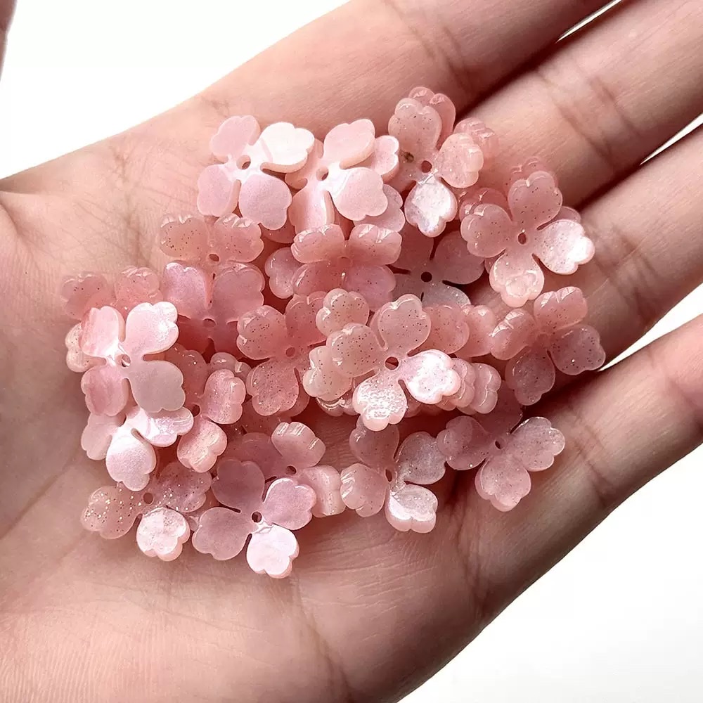 In 2025, new e-commerce best-selling items, ancient-style diy handcrafted jewelry accessories, small flower accessories, acetate lace, hydranthus, acetate acrylic sheet, ancient-style hairpins, diy jewelry accessories, direct from Yiwu manufacturer Specification image