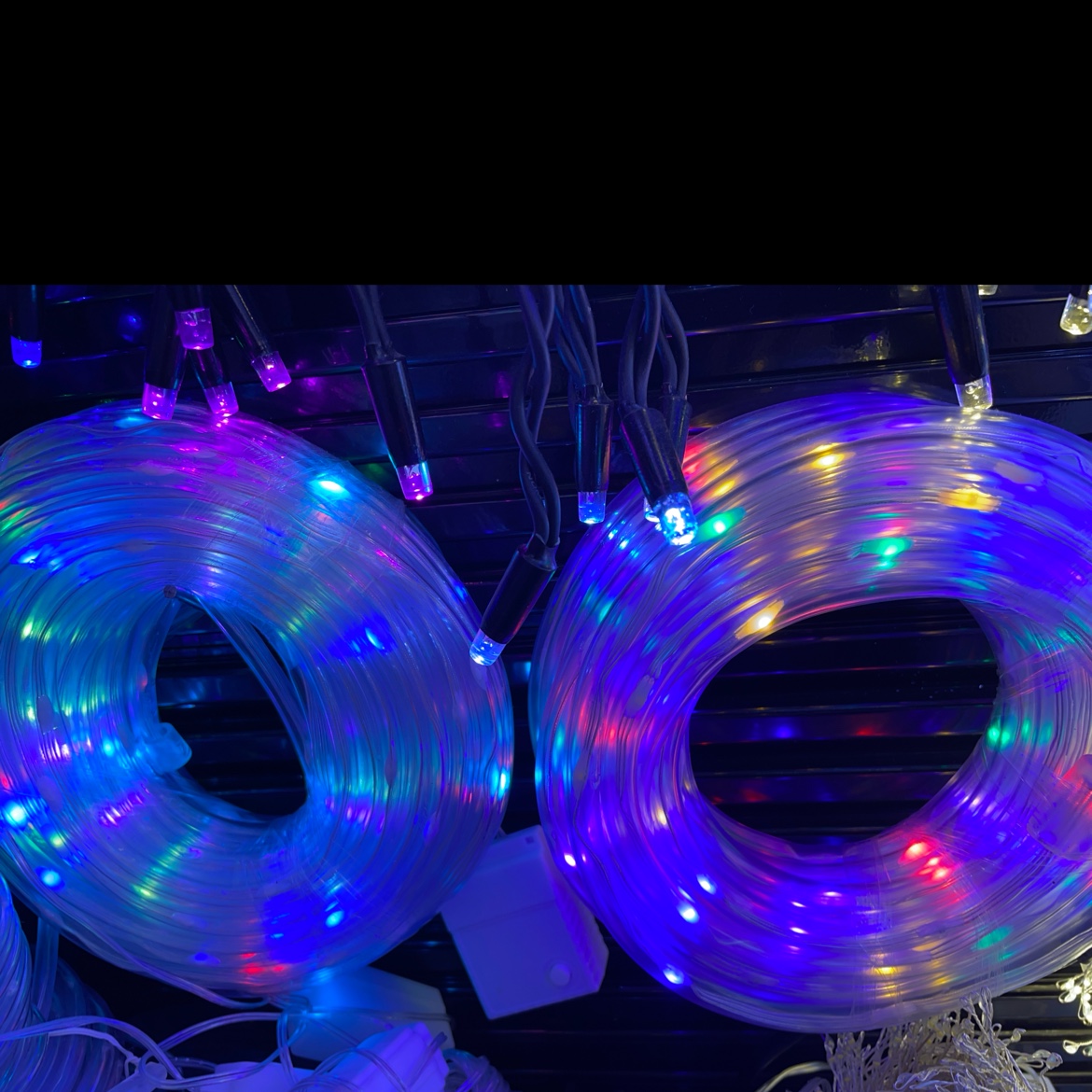 圣诞灯圆球/led/圣诞灯串灯/圣诞灯串/户外昆虫灯产品图