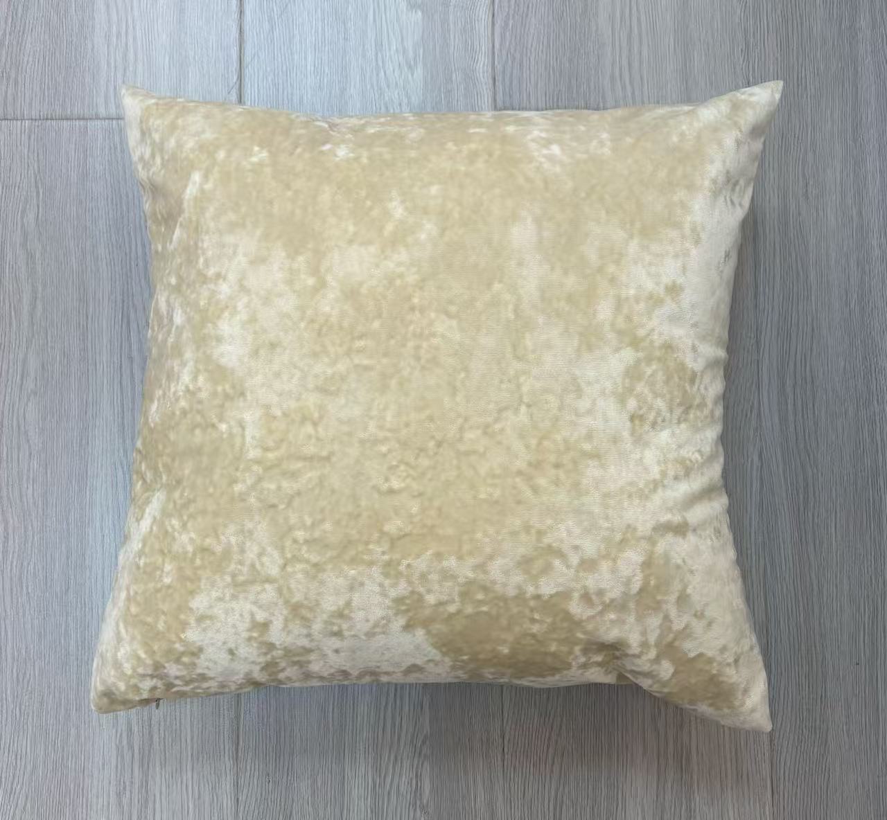 古琴图案磨毛枕套 灯芯绒抱枕套 床上用品 软舒适抱枕套 高级家居装饰品抱枕套细节图