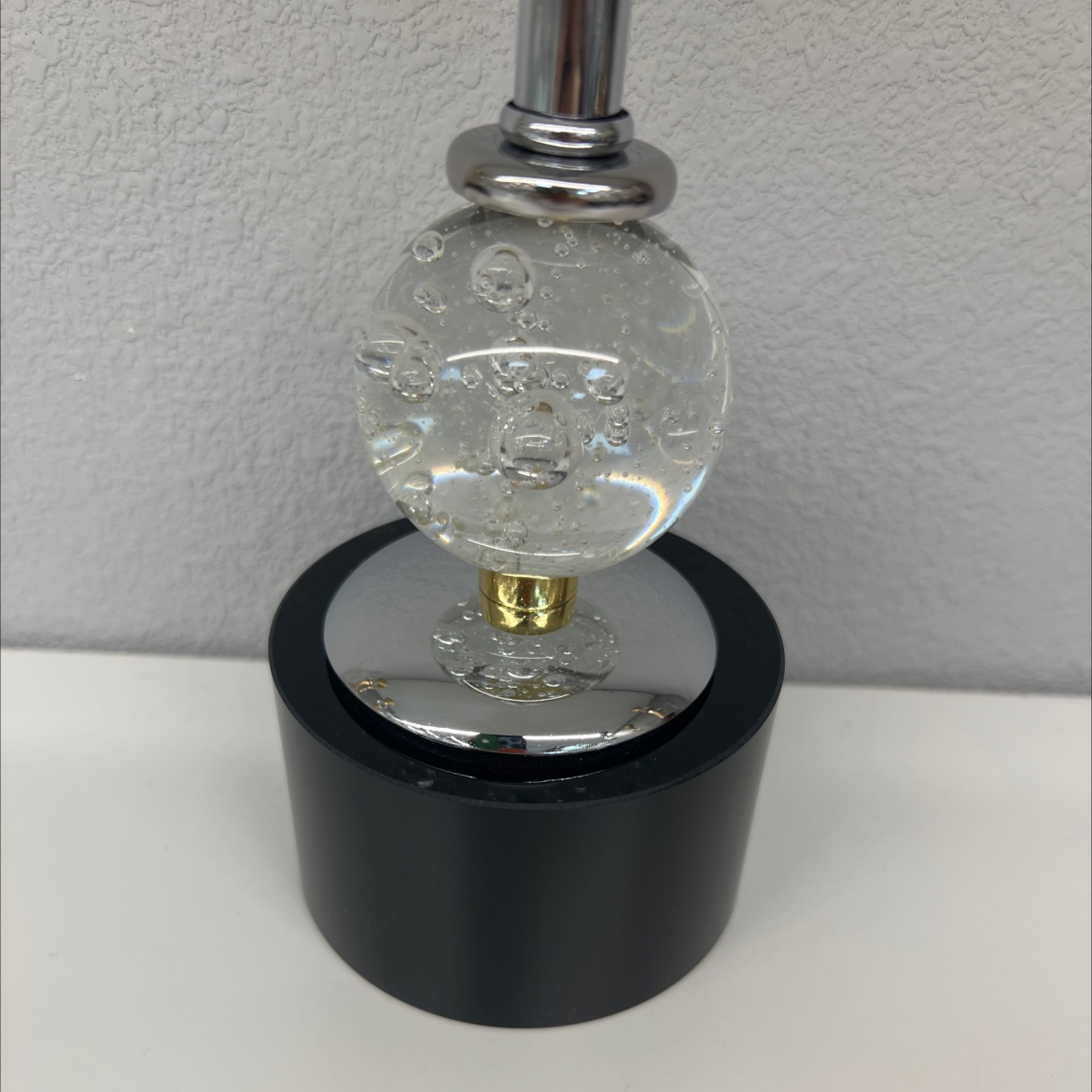 北欧轻奢简约水晶底座烛台样板间客厅玄关水晶摆件家用烛光晚餐浪漫蜡烛台 家居摆件详情图4