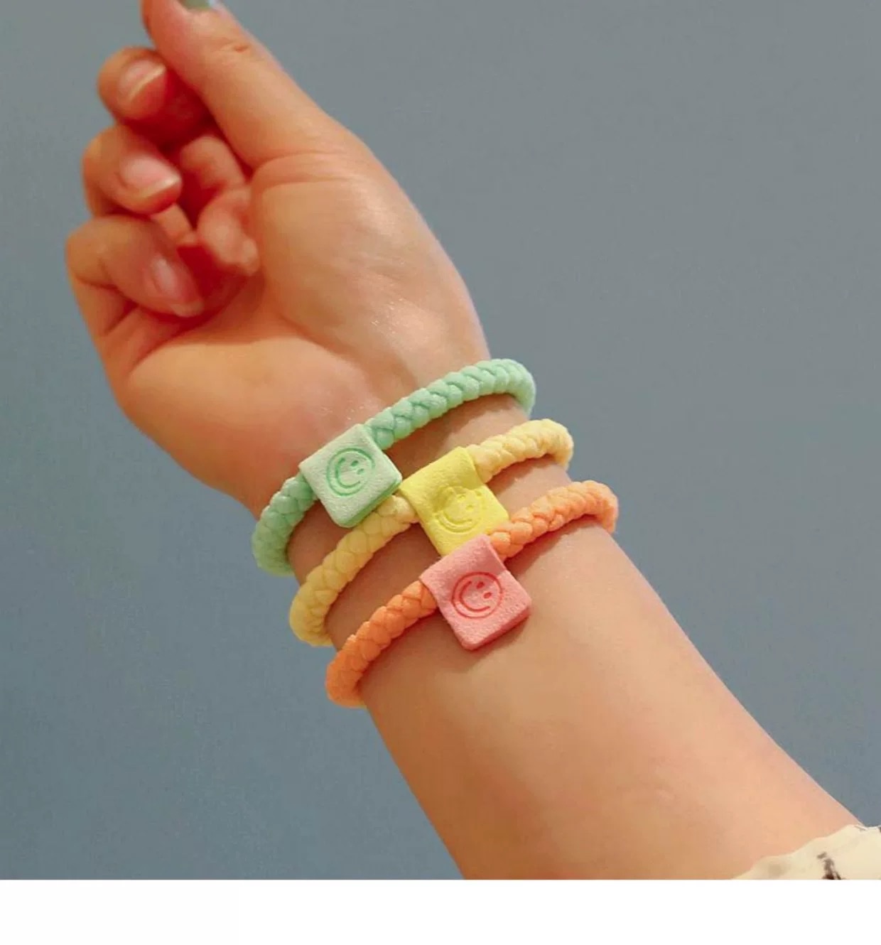 The new 2025 teddy bear plush bun head, small intestine hair band, rubber band, women's hair tie, high-elasticity and durable hair tie and hair accessory detail image 6