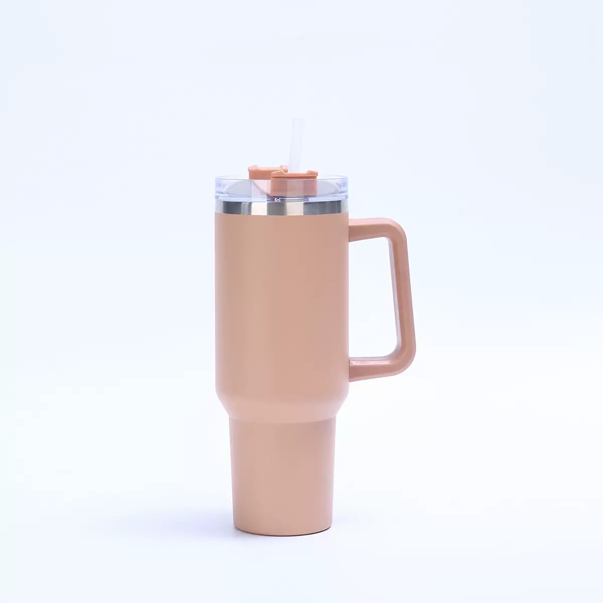 跨境二代40oz不锈钢汽车杯真空双层带手柄手柄杯户外便携式保温杯详情图5