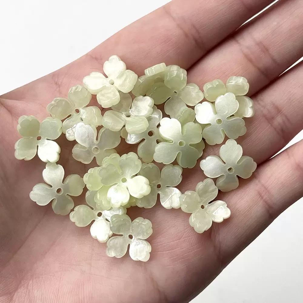 In 2025, new e-commerce best-selling items, ancient-style diy handcrafted jewelry accessories, small flower accessories, acetate lace, hydranthus, acetate acrylic sheet, ancient-style hairpins, diy jewelry accessories, direct from Yiwu manufacturer detail image 2