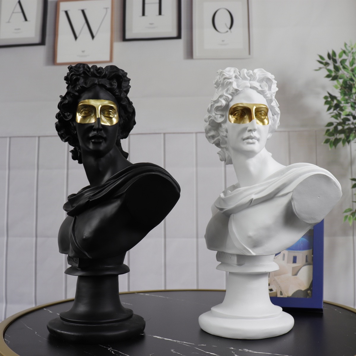 25cm glass vase, ceramic vase, double combination, candle ornament, decorative diamond rope binding, simple and artistic home decoration, ceramic vase