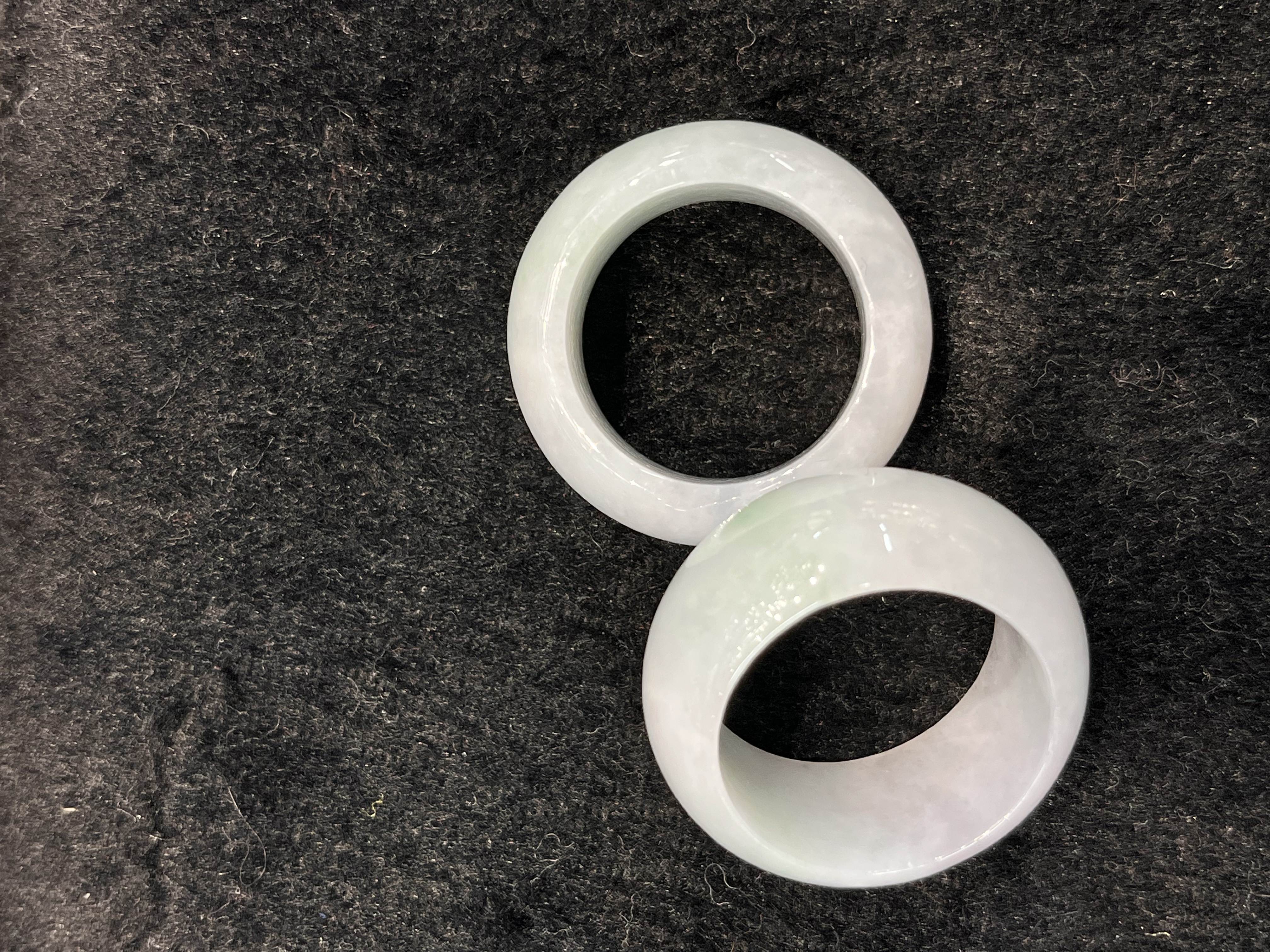 国潮系列天然翡翠，缅甸玉戒指扳指国潮系列