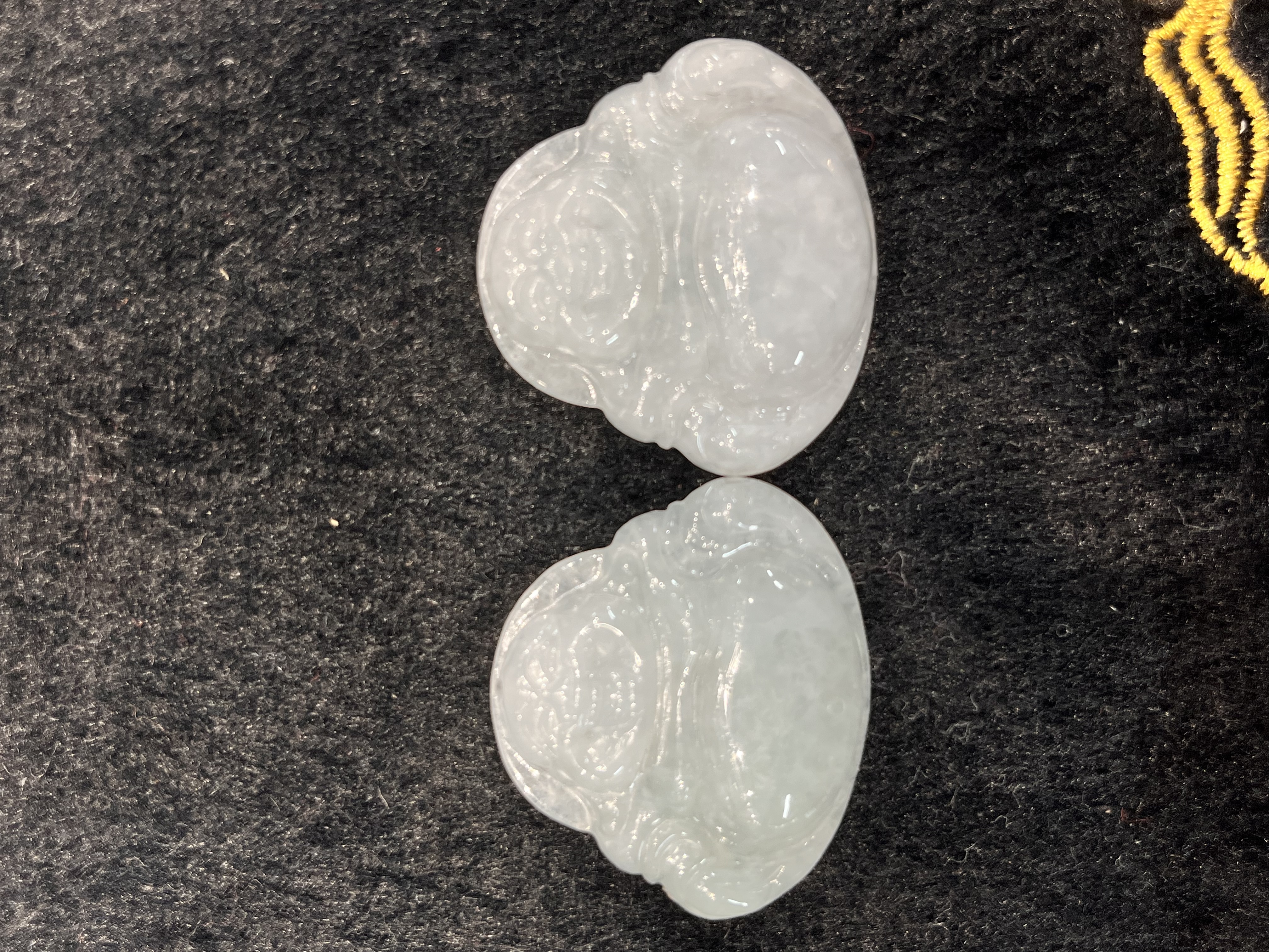 国潮系列天然翡翠玉石珠宝佛公吊坠开心大肚佛