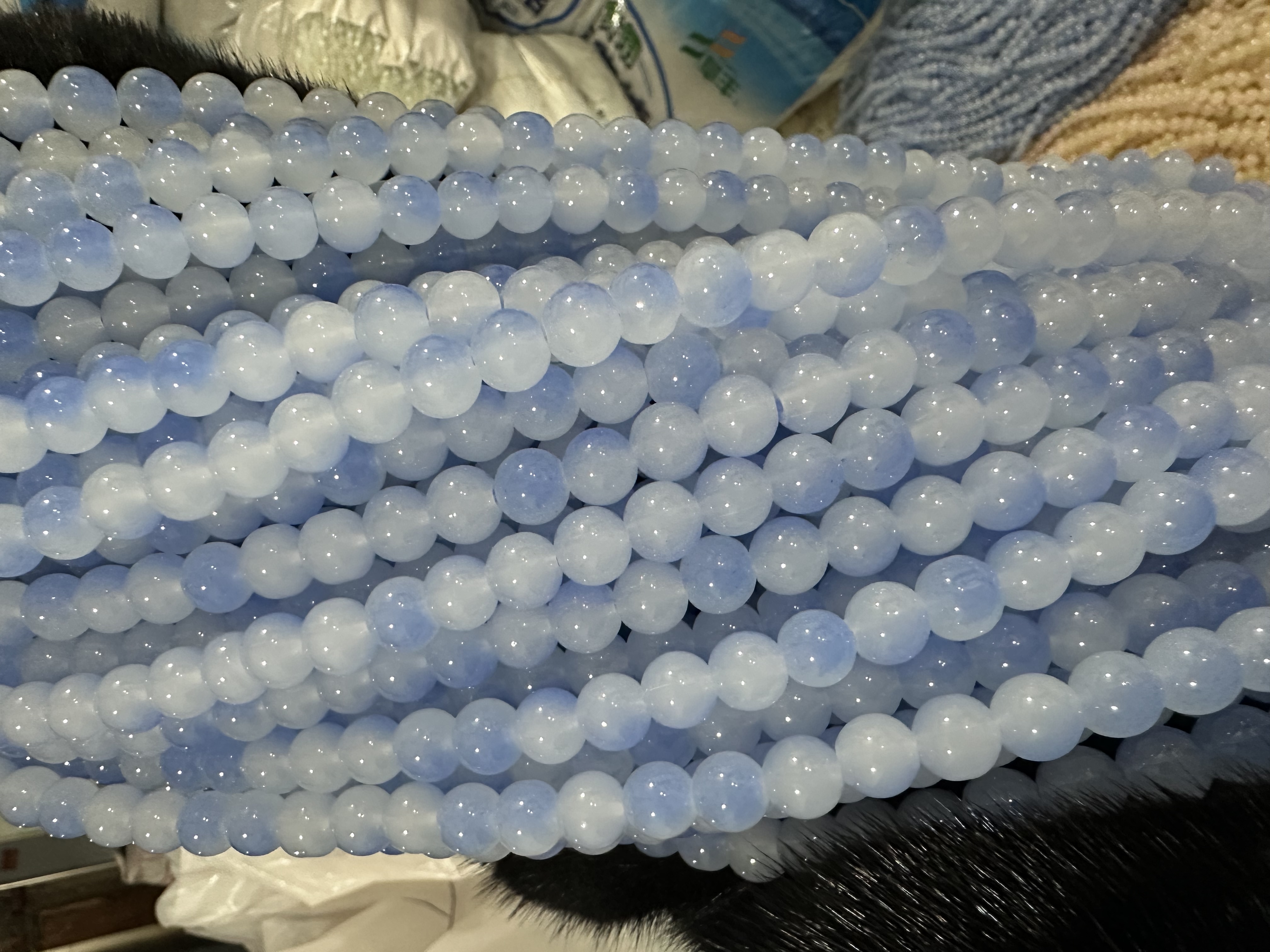 散珠&串珠实物图