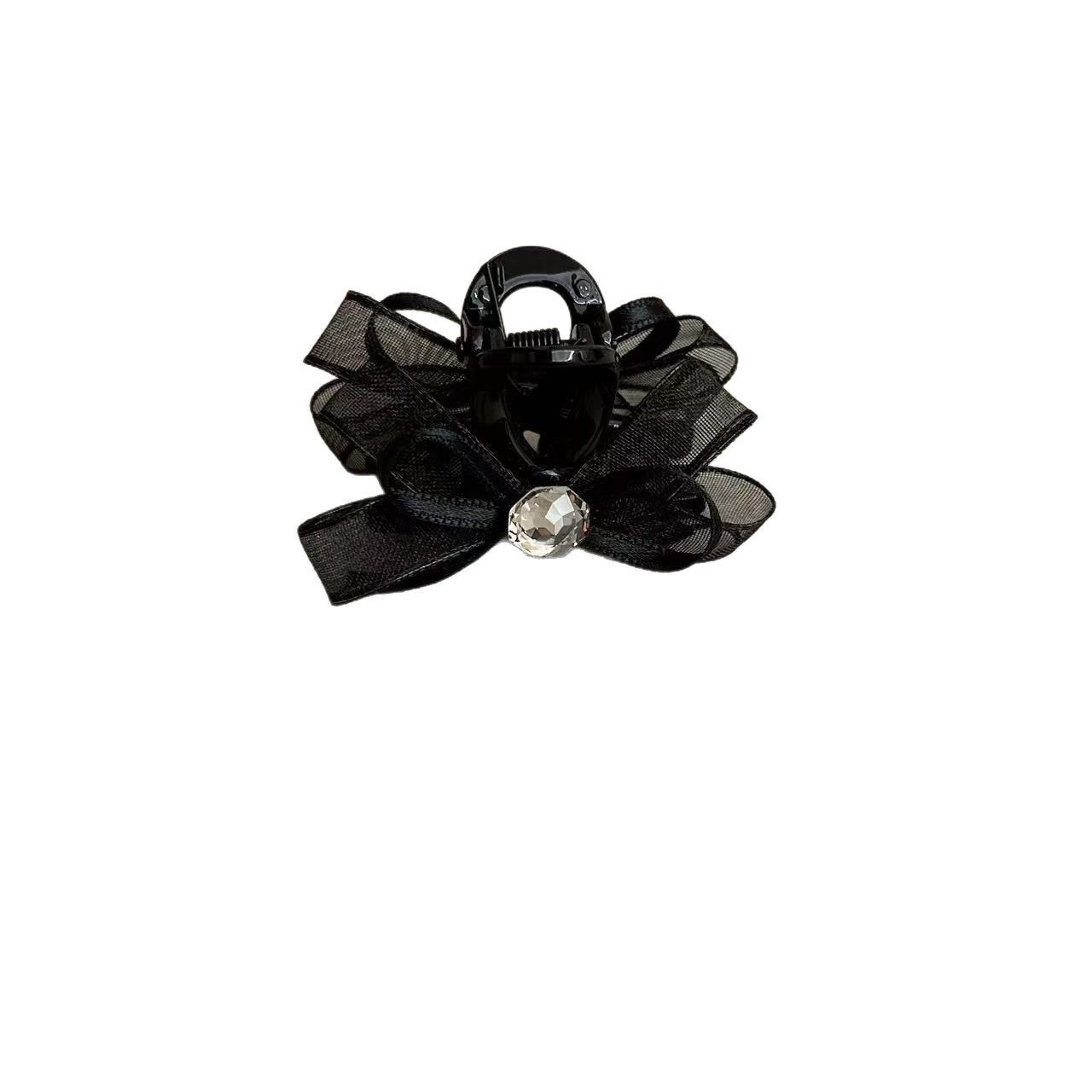 Korean-style women's hair tie, hair band, hair rope and hair accessory are simple and fashionable hair care accessories. They have long-lasting elasticity and do not damage hair quality Item Picture