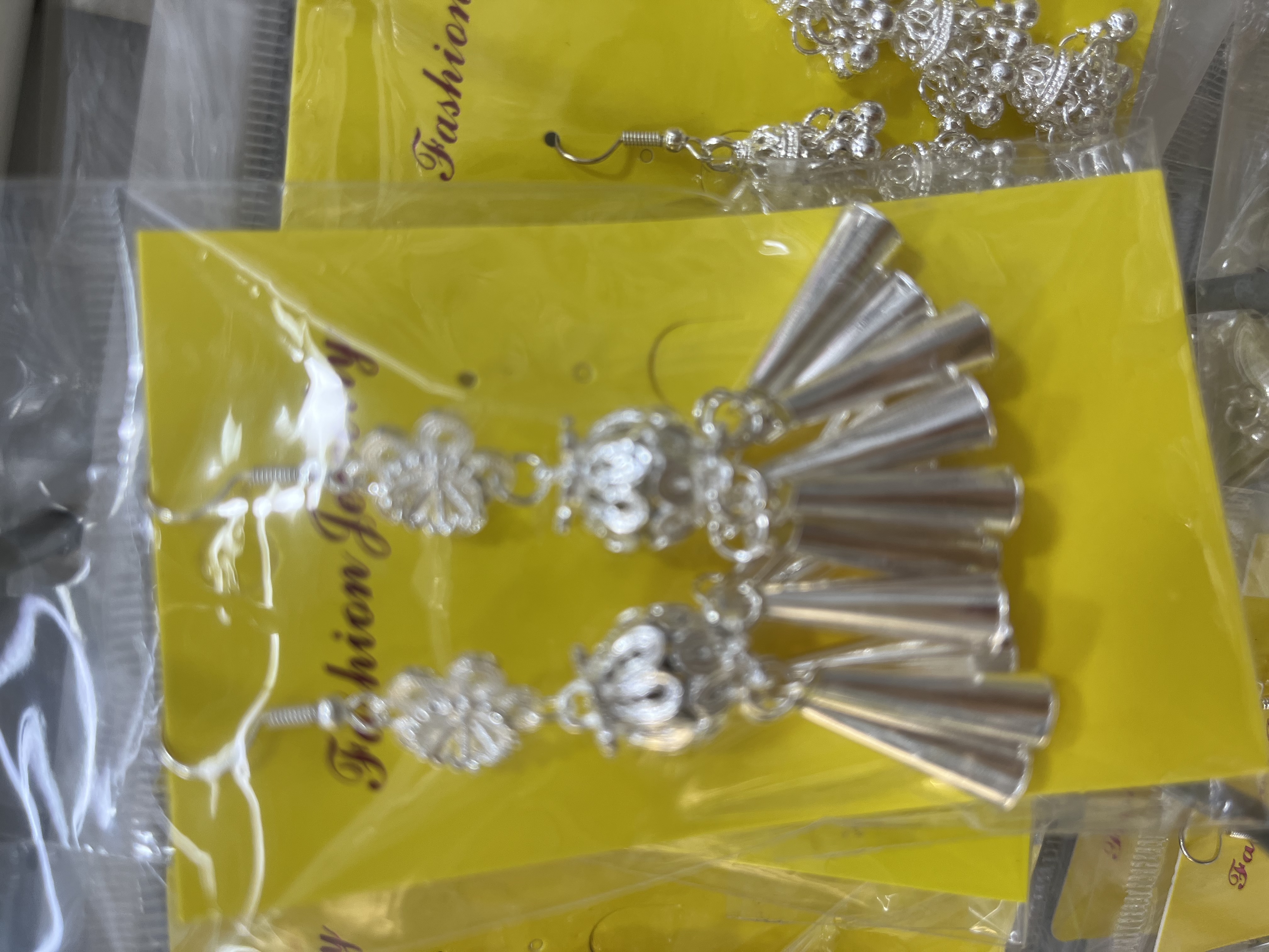 大珍珠耳夹 铜耳骨夹 滴油工艺设计 独特耳夹转换器 时尚优雅耳饰品