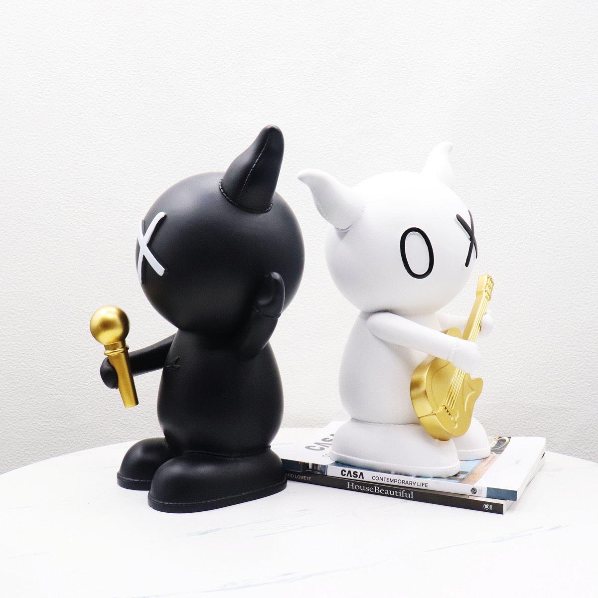 25cm glass vase and ceramic vase are available for purchase. Candle ornaments and diamond rope decorations are simple and fashionable home decoration items detail image 2