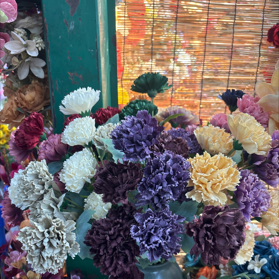 玉兰花藤居家装饰用品 假花仿真花 精致逼真 仿真花假花 祭祀用品 优雅气派仿真花