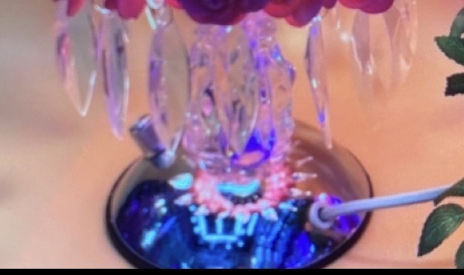 Fragrance Lamp 22, Popular romantic Fragrance Lamp for Sleep, Beauty salon Electric Fragrance Burner, Night Light, Fragrance Bedroom Girl's Desk Lamp 1, electronic products Specification image