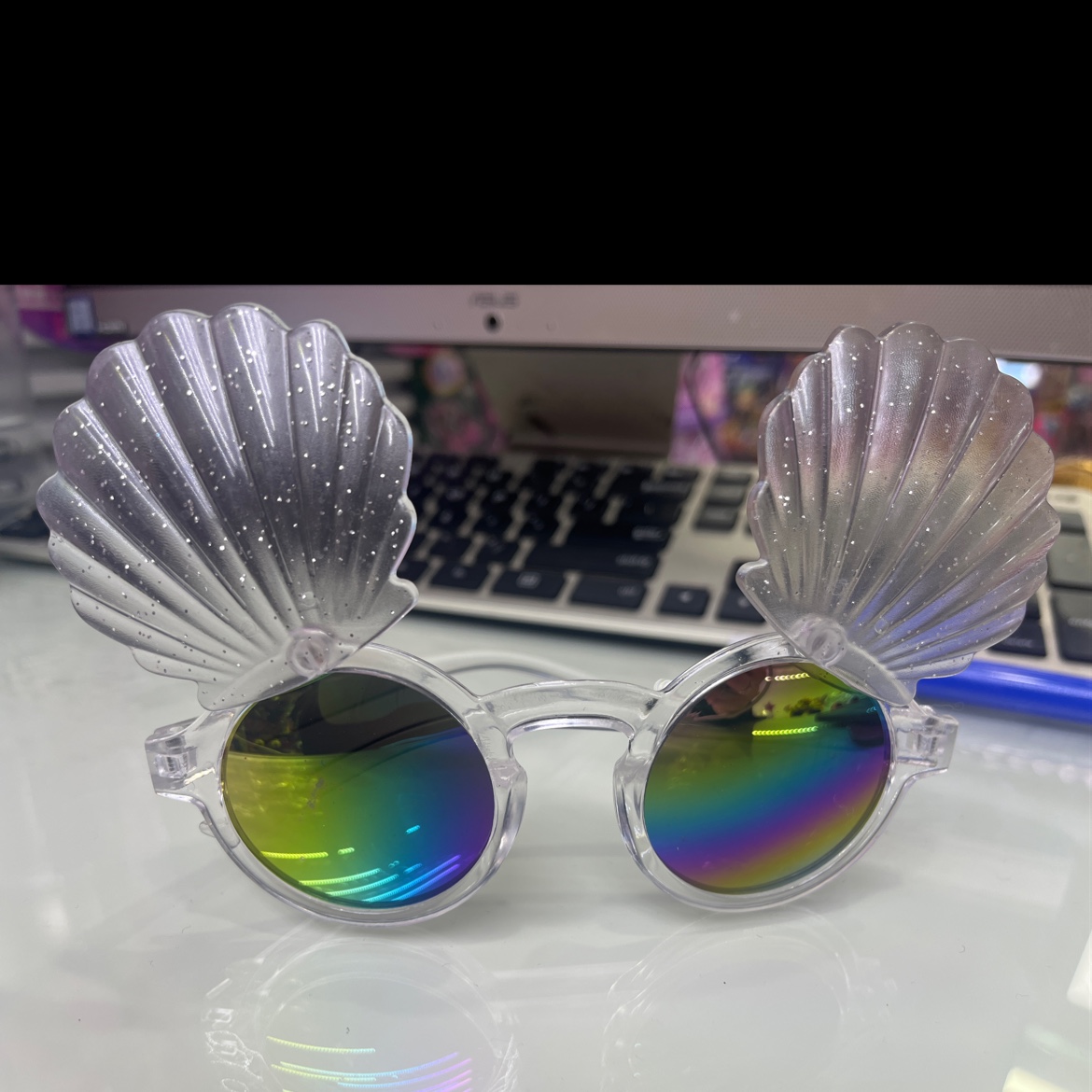 派对眼镜 节日庆典专用 炫酷夜店派对眼镜 闪耀舞台带钻眼镜 潮流独特设计派对眼镜