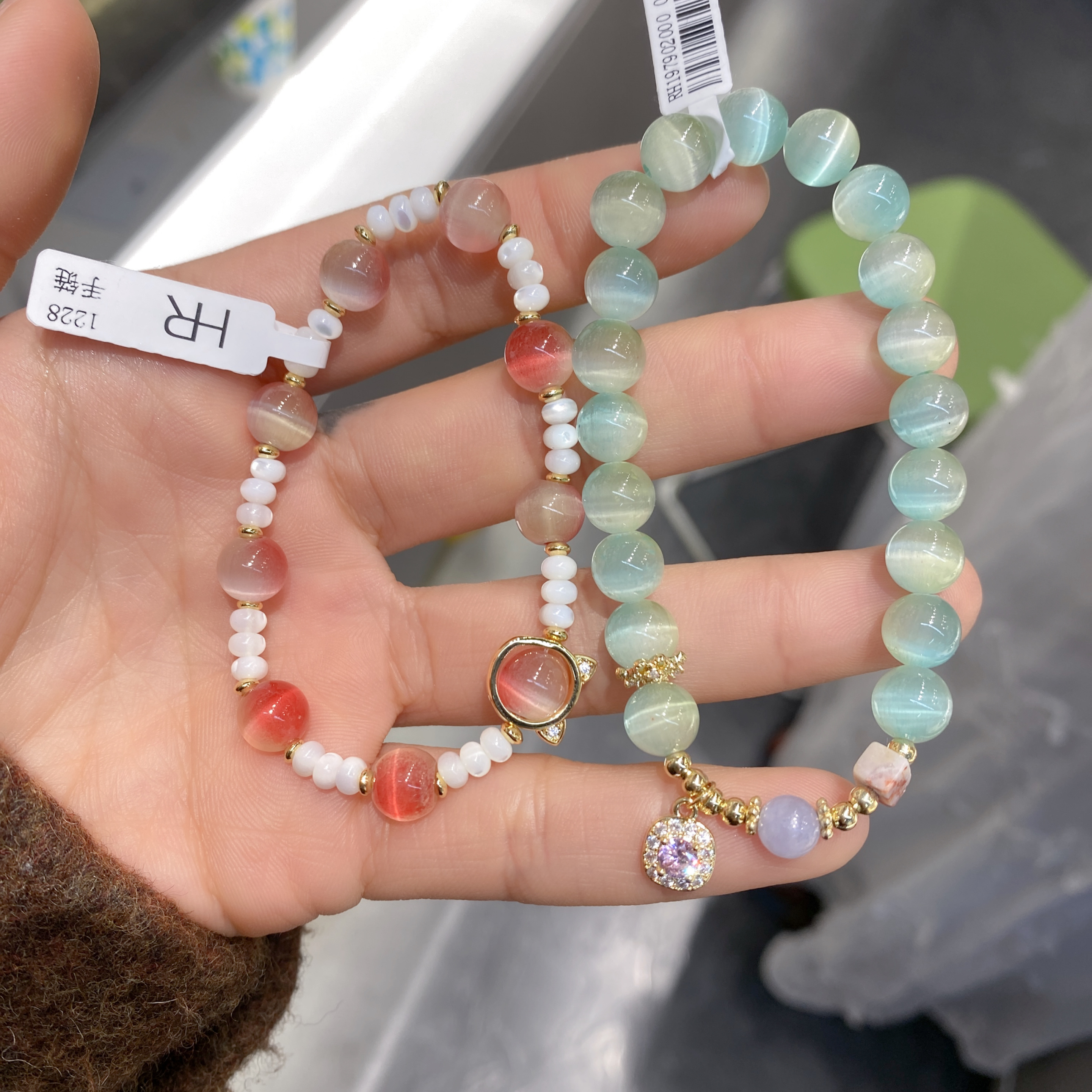 水晶手链女款饰品 精致水晶手串 时尚手链 高档水晶饰品 手串礼物详情图4