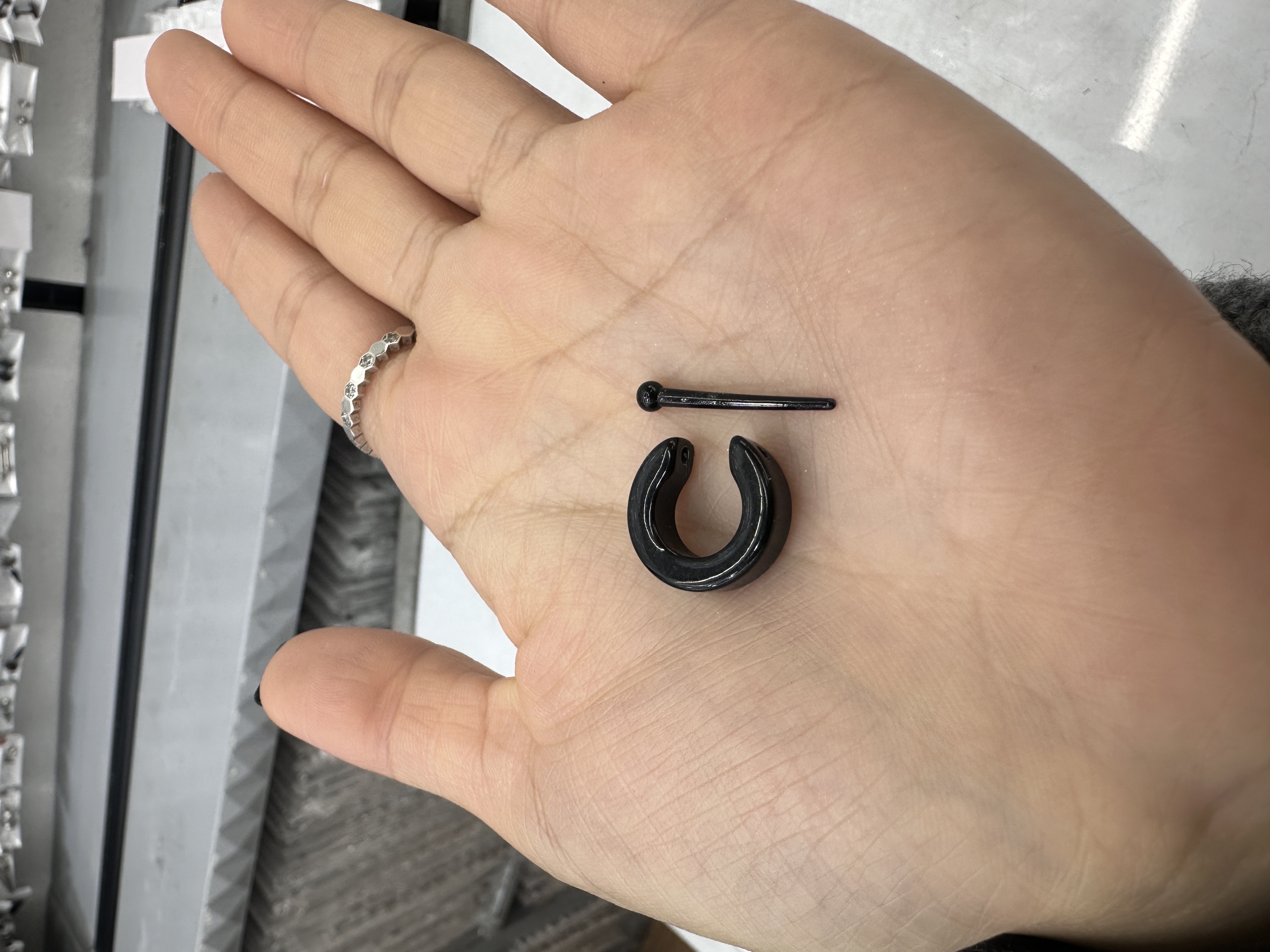 耳钉&耳针实物图