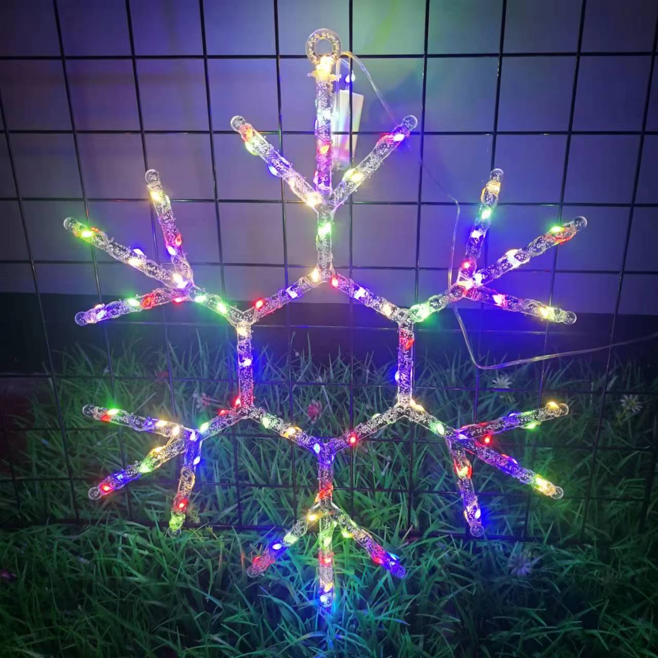 户外氛围灯 LED造型设计照明灯饰灯串彩灯 串灯 节日装饰 环保节能 美观大方 灯光璀璨详情图2