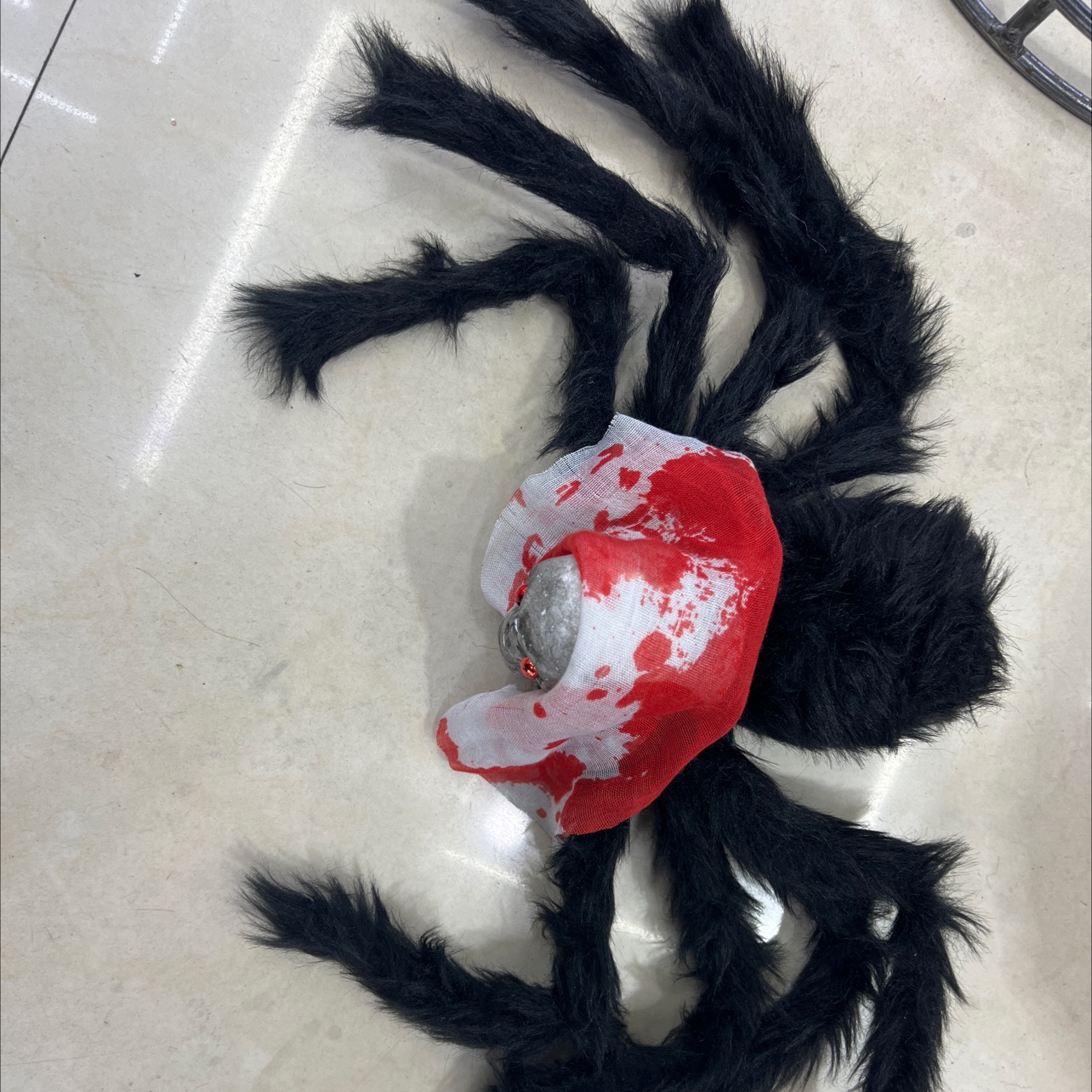 毛绒玩具细节图