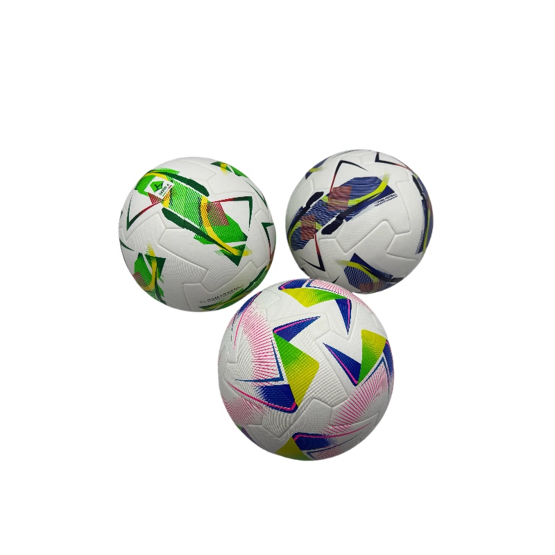 厂家直批现货5号训练足球俱乐部球队P UPVC22cm球细节图