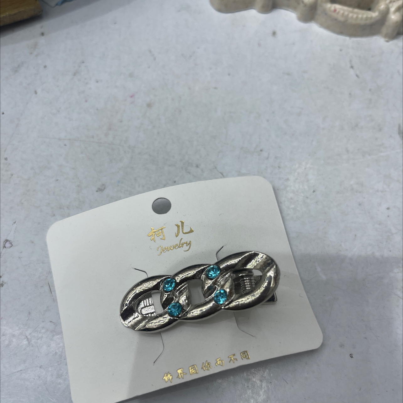 女童夏季可爱魔术贴刘海贴 发帖碎发夹 防滑防发叉 轻便持久不伤发质刘海贴详情图4